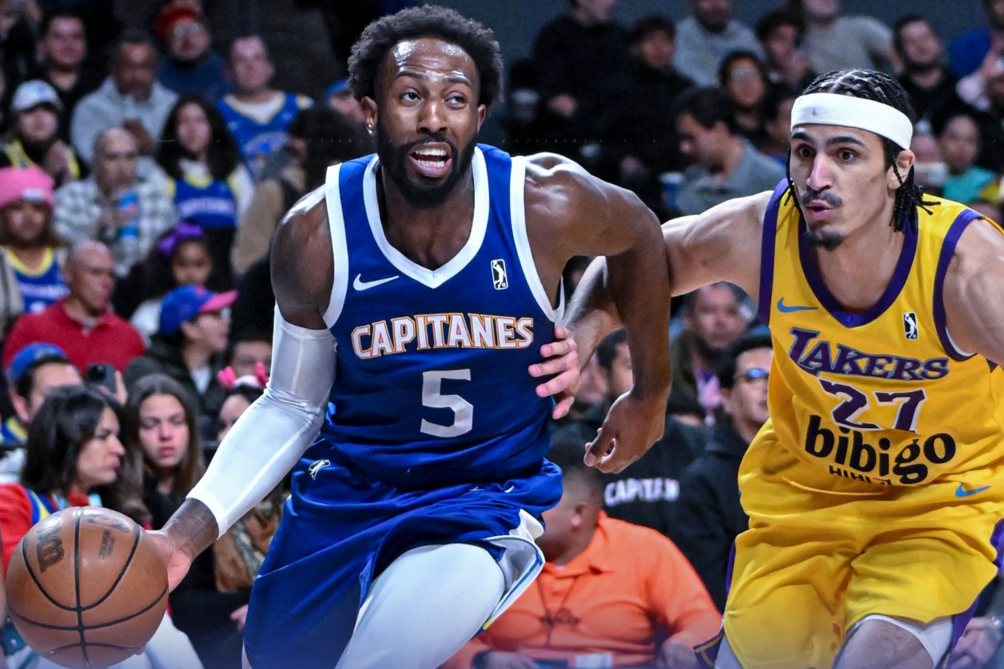 Capitanes CDMX vs South Bay Lakers