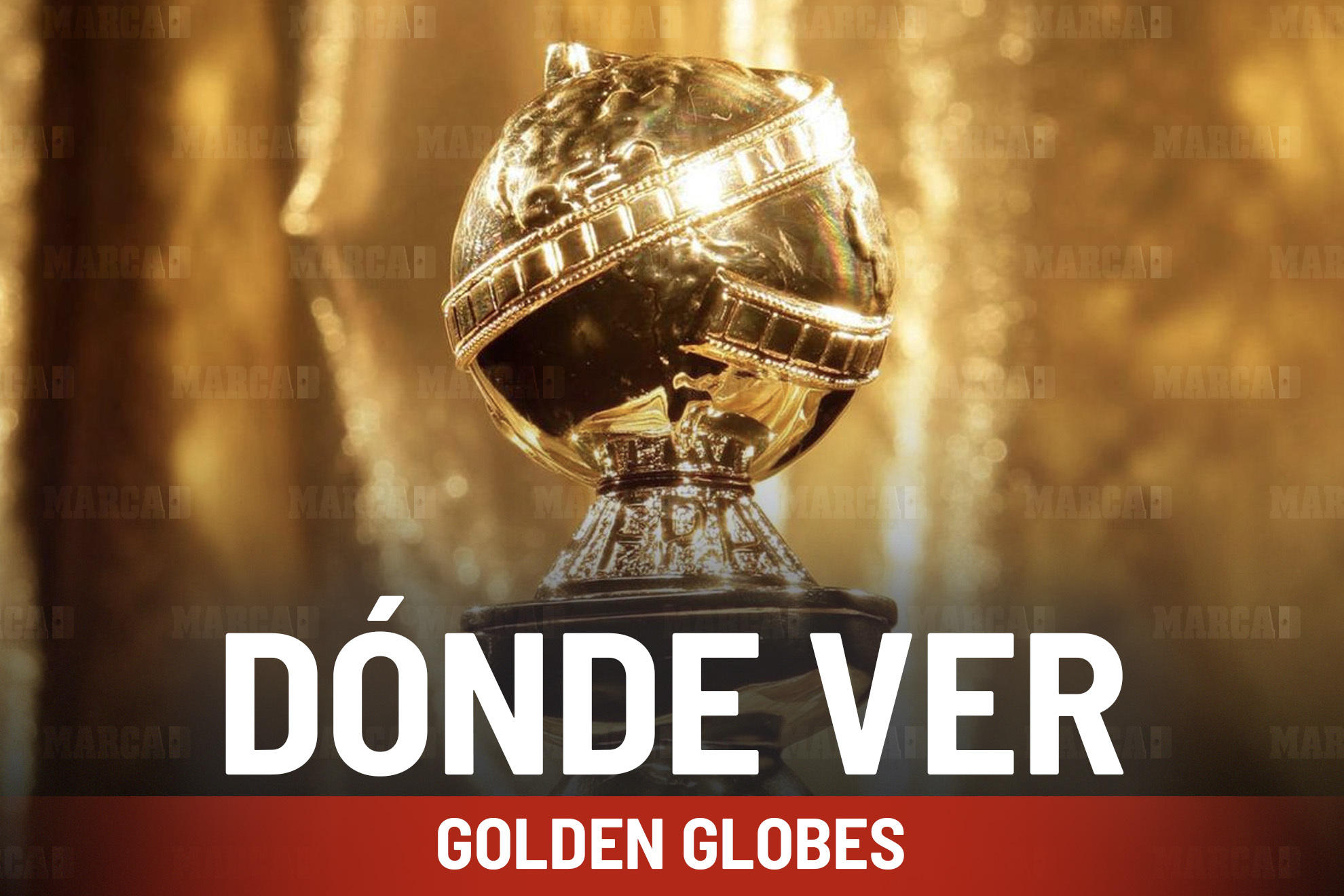 Premios Globos de Oro 2025: D�nde ver en vivo la ceremonia y alfombra roja en M�xico y a qu� hora inicia