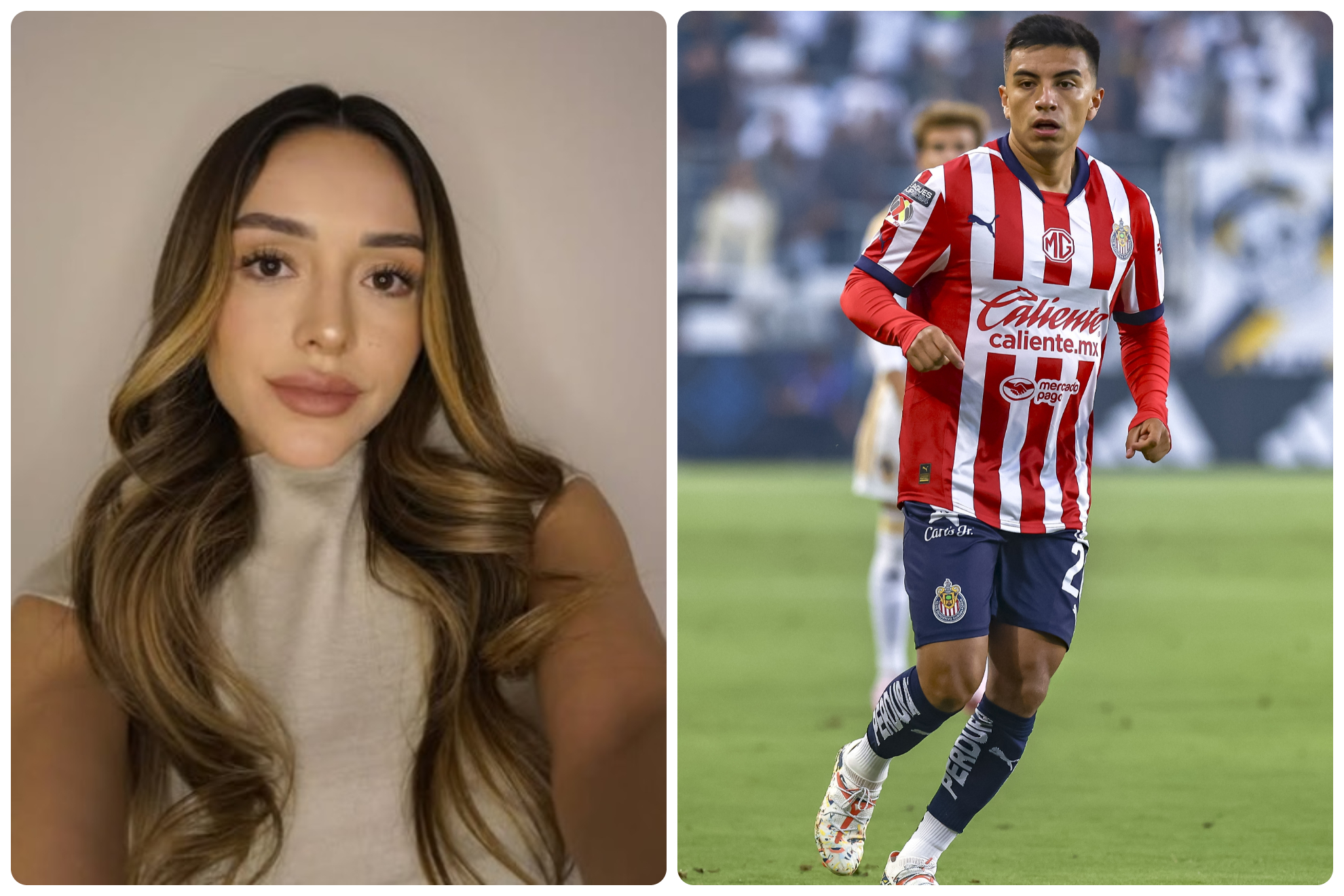 Dani Reza fue novia del Nene Beltr�n.