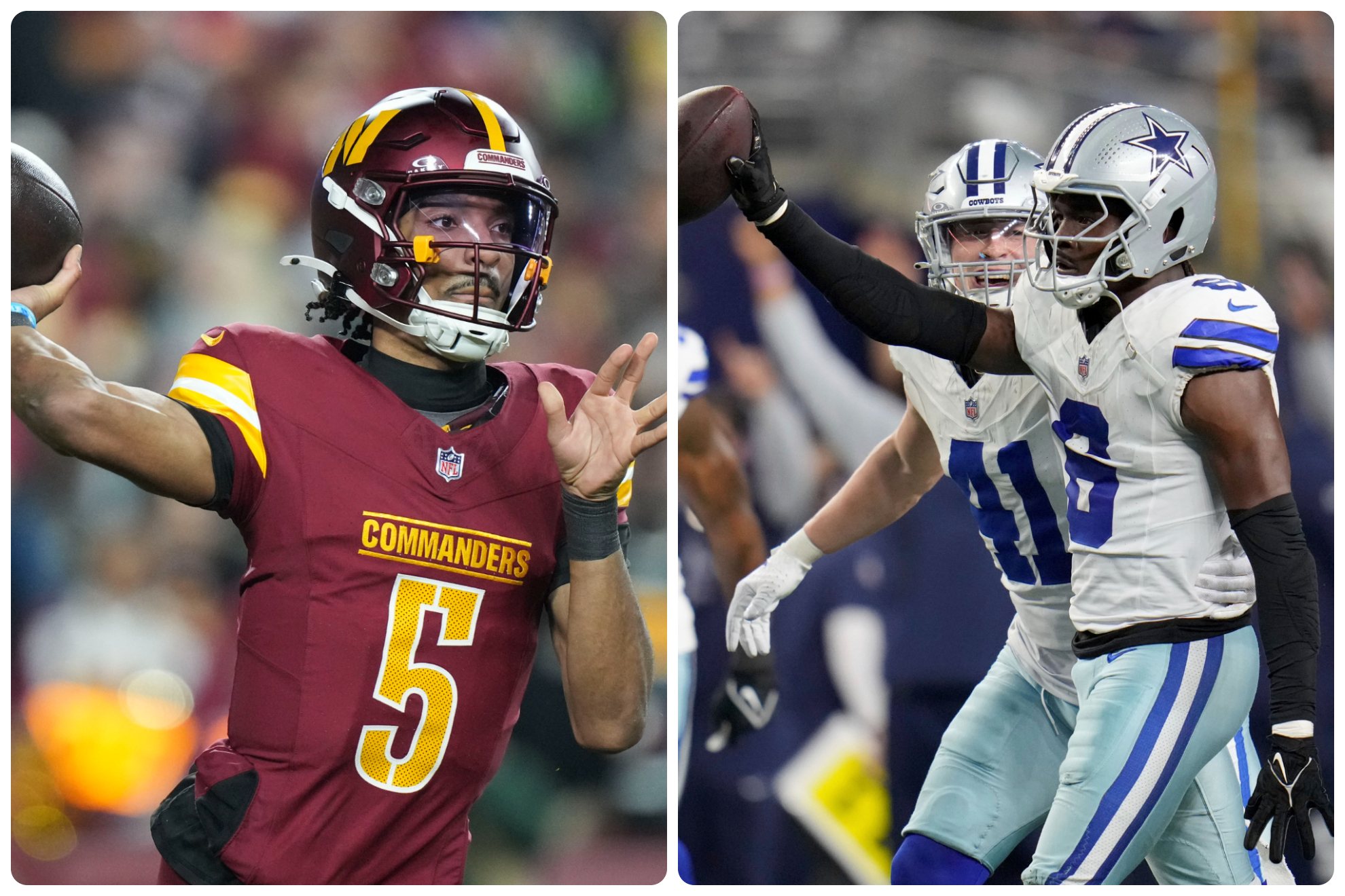 Los Dallas Cowboys quieren despedir la campa�a con un triunfo en casa.