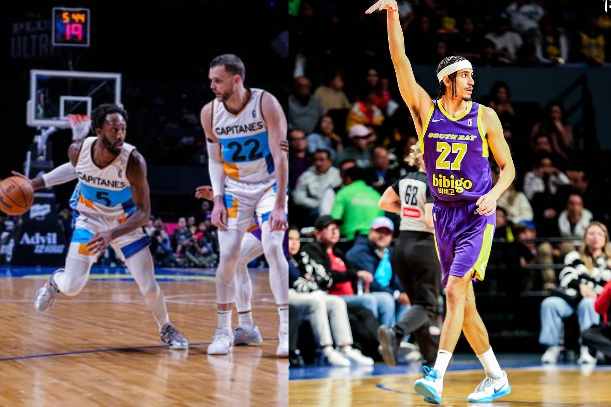 Capitanes CDMX vs South Bay Lakers