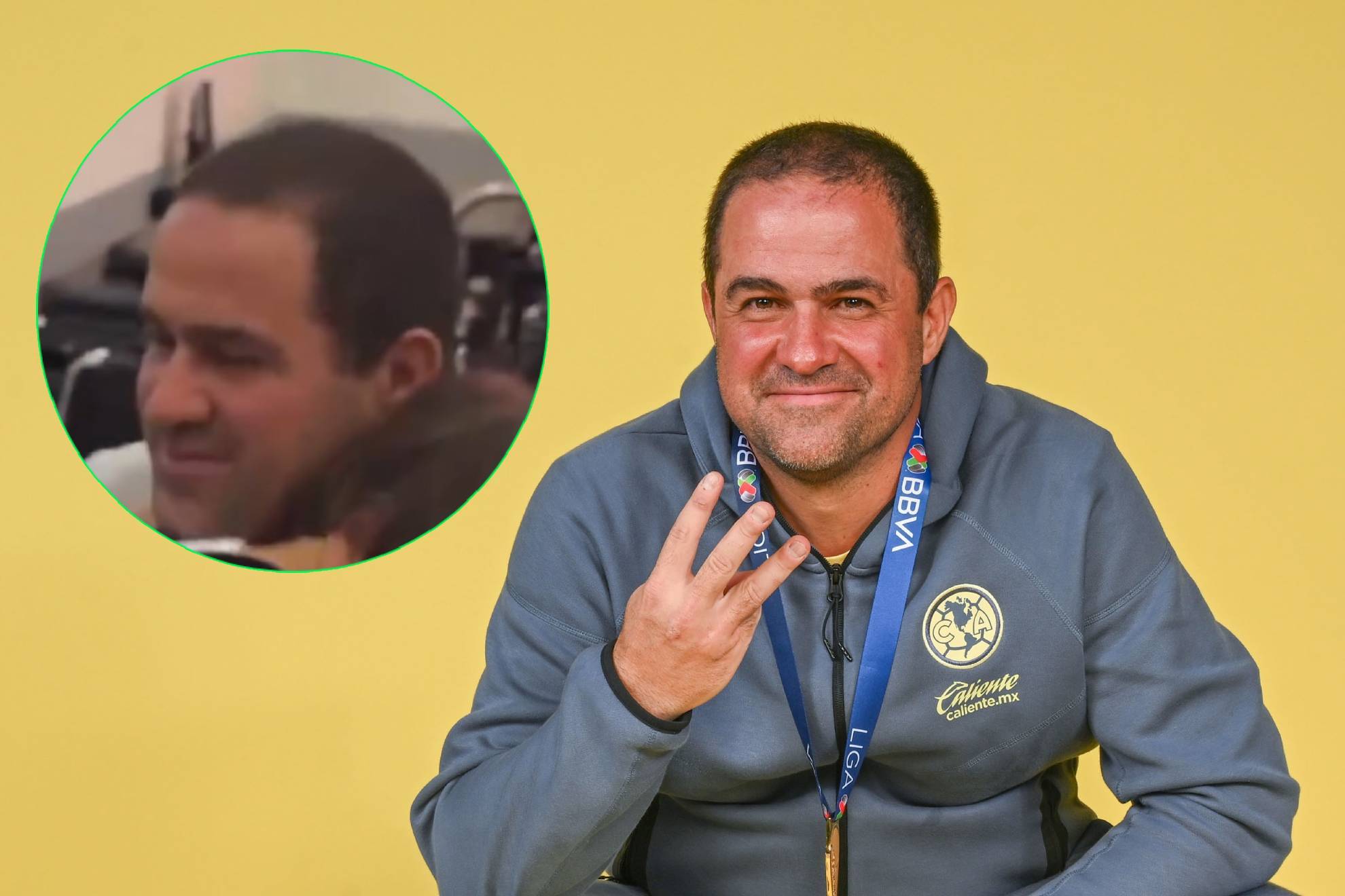 Jardine lleg� a M�xico y habla de si se queda en M�xico o regresa a Brasil