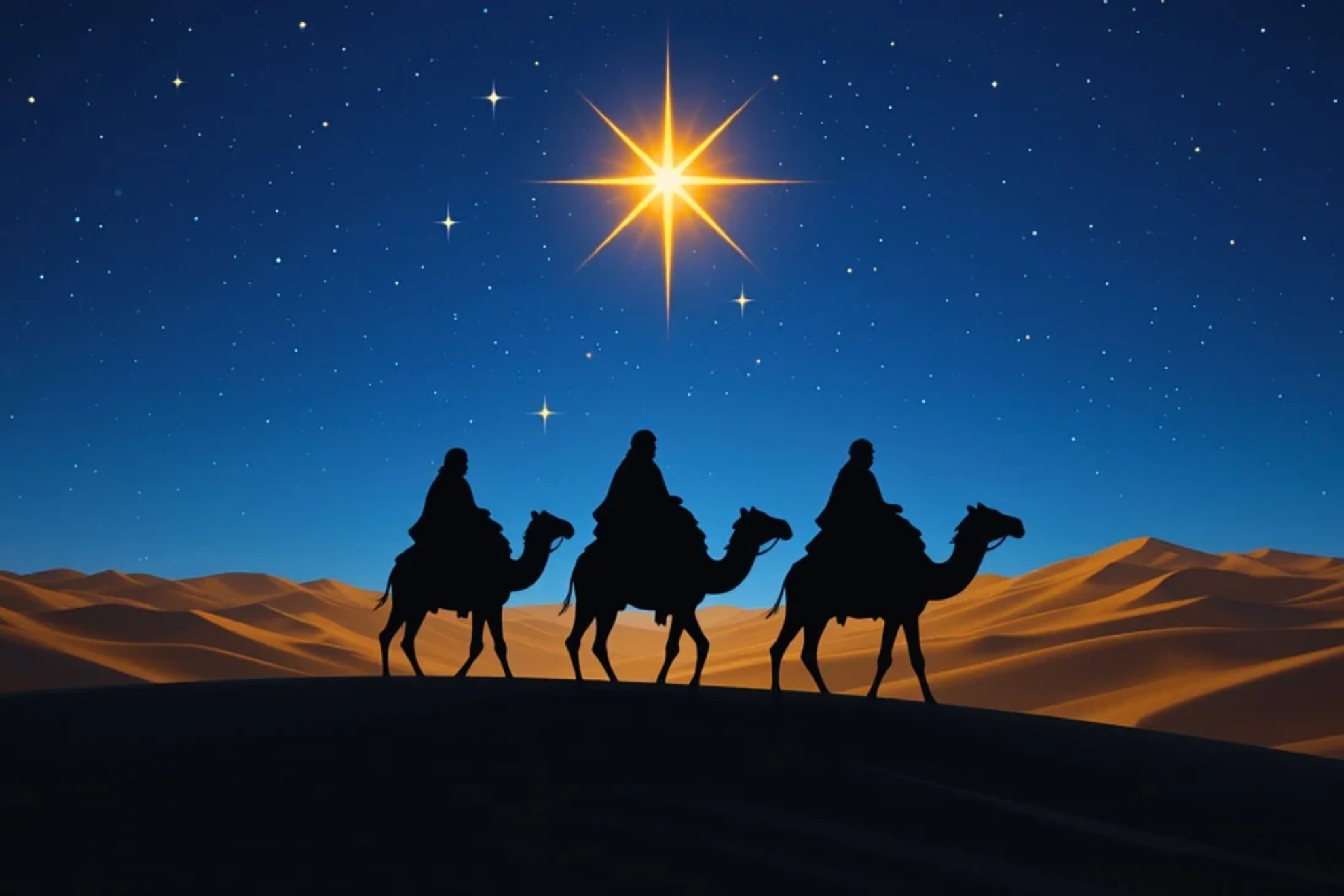 MELCHOR, GASPAR y BALTASAR 2025