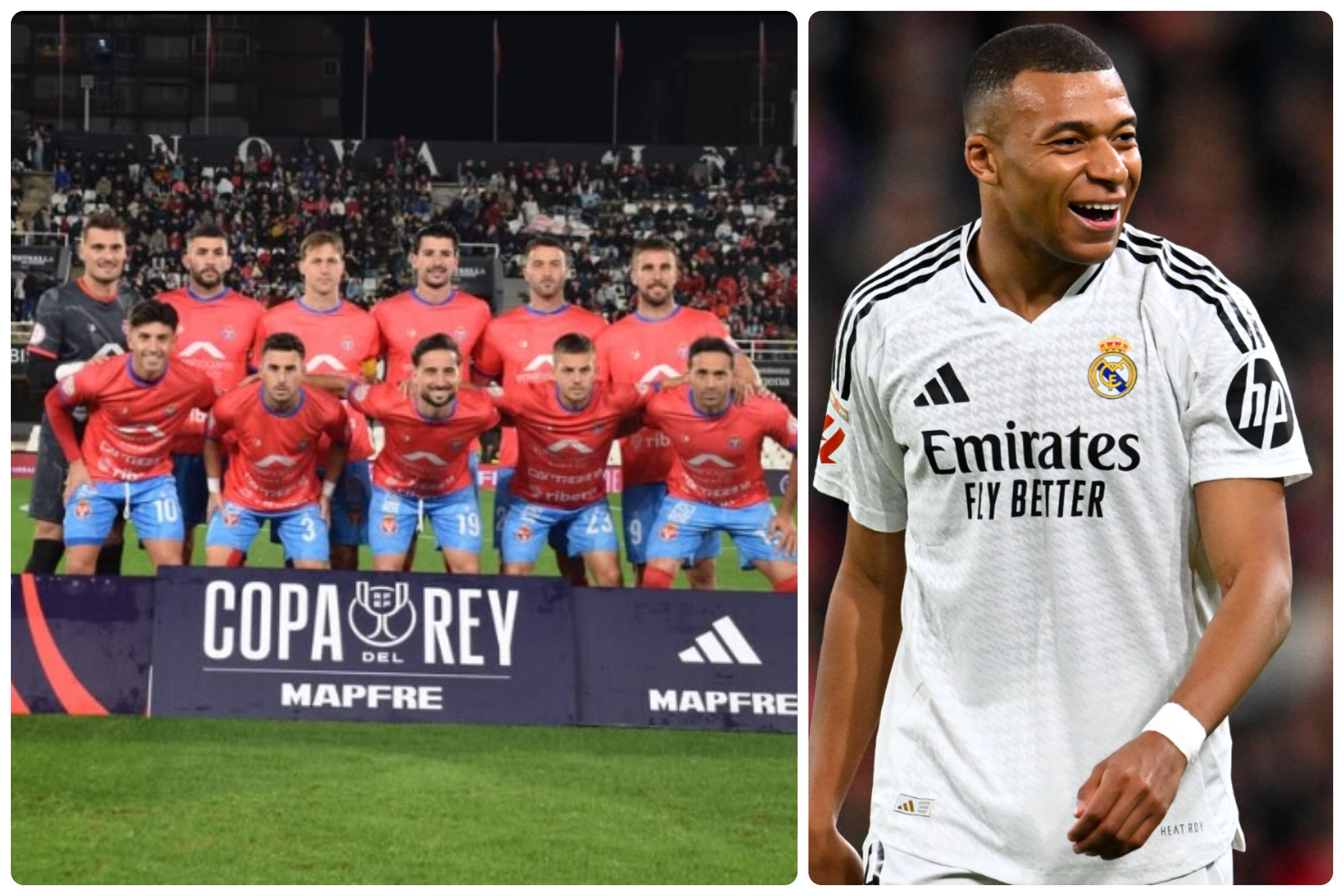 Real Madrid comienza su participaci�n en la Copa del Rey.