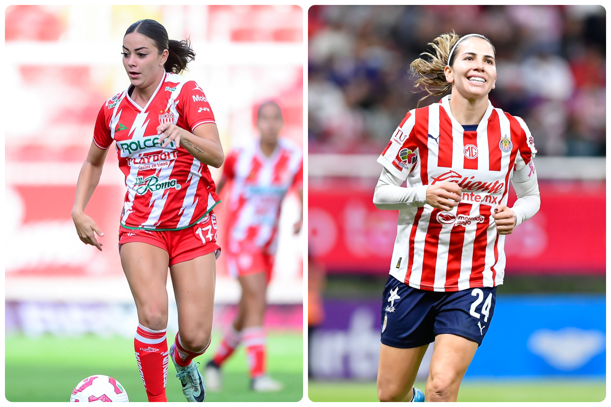 Alicia Cervantes va por m�s goles con Chivas este torneo.