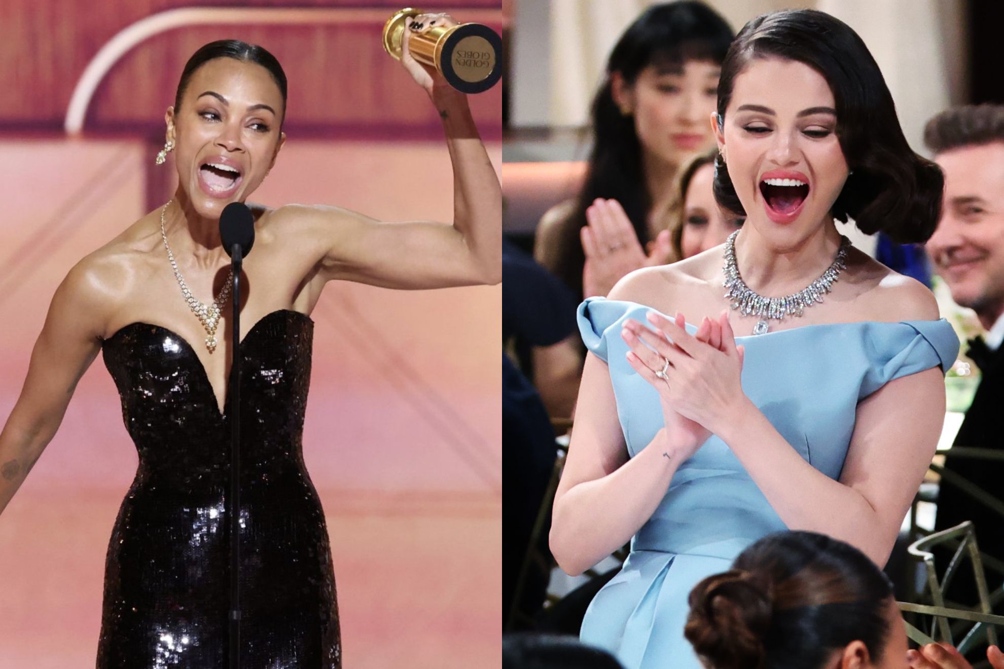 Zoe Salda�a - Selena G�mez