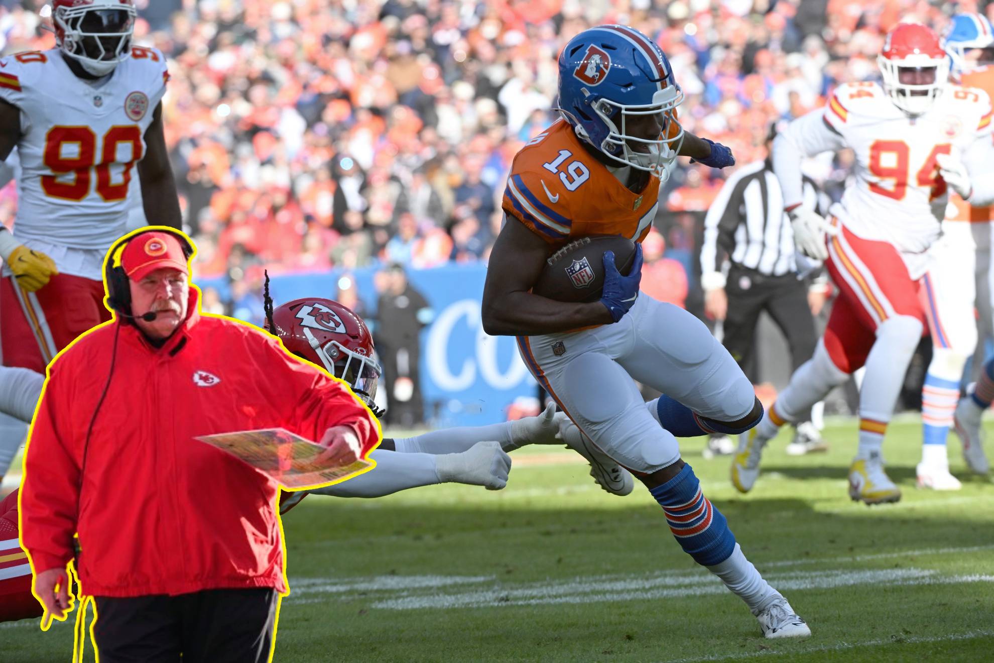 Andy Reid Kansas City Chiefs NFL