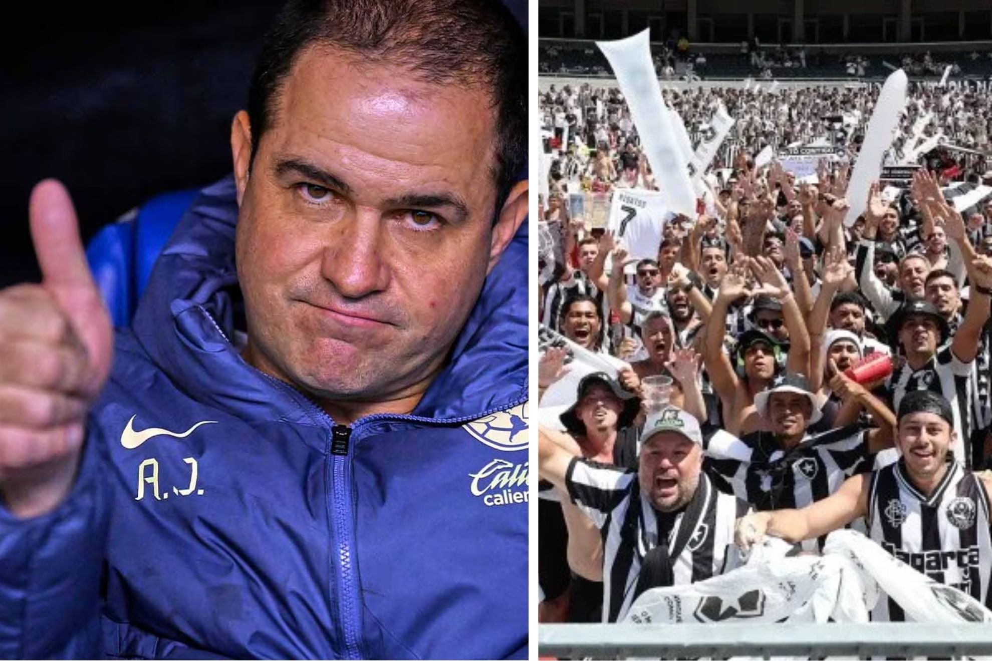 Todo Brasil reacciona al NO de Jardine para dirigir al Botafogo