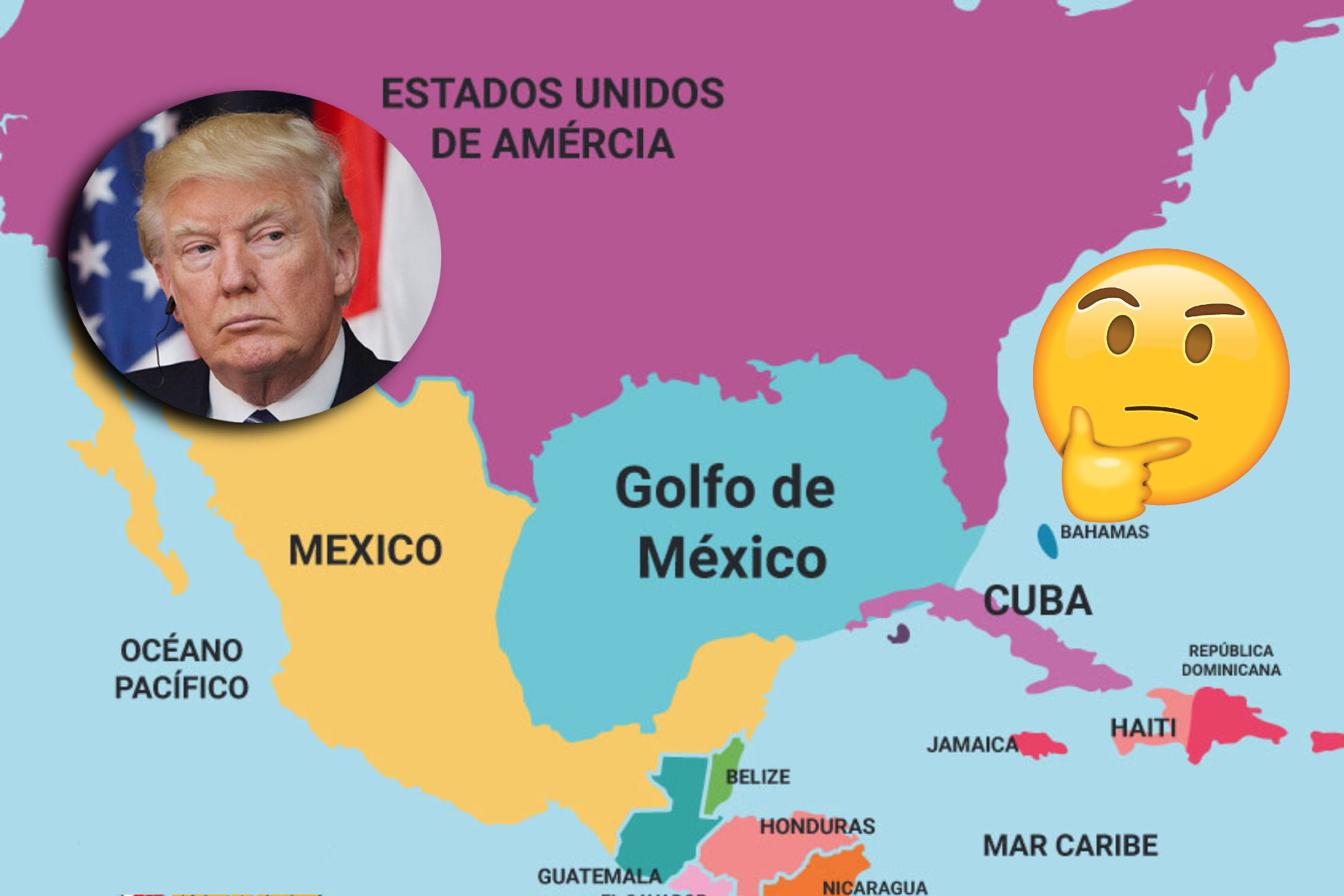 Donald TRUMP; m�s all� de la locura, luce peligroso.