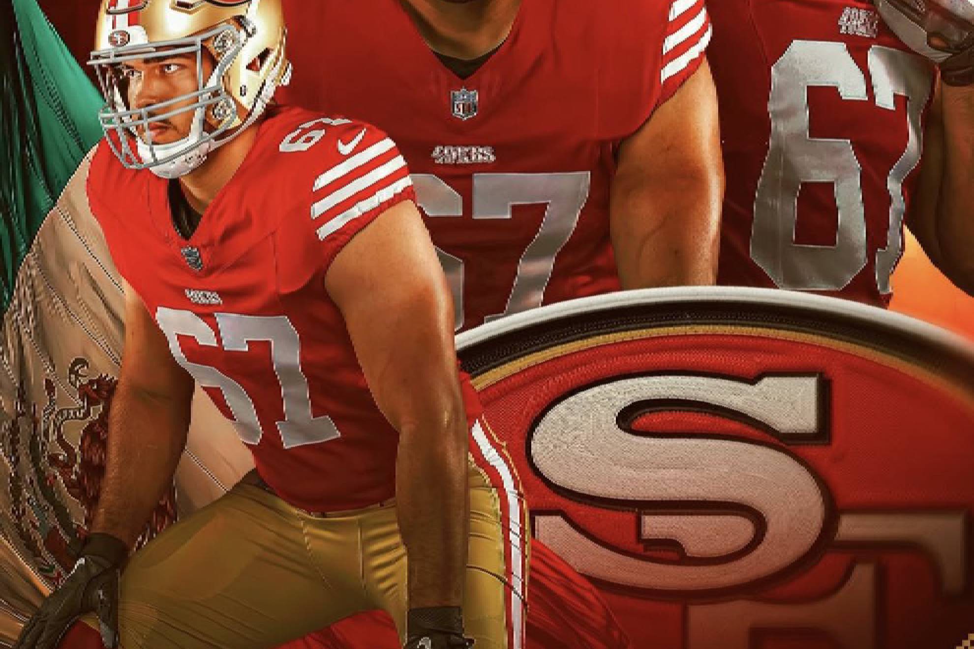 Isaac Alarc�n se queda en 2025 con San Francisco 49ers