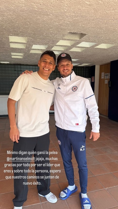 El mensaje de Luis Romo para despedirse de Anselmi y Cruz Azul