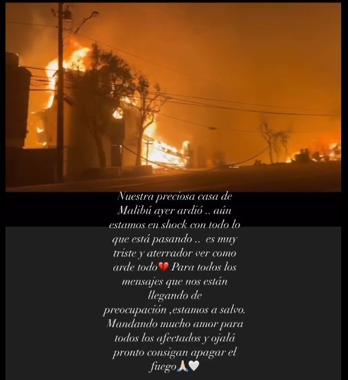 El mensaje que comparti� la esposa de Carlos Vela