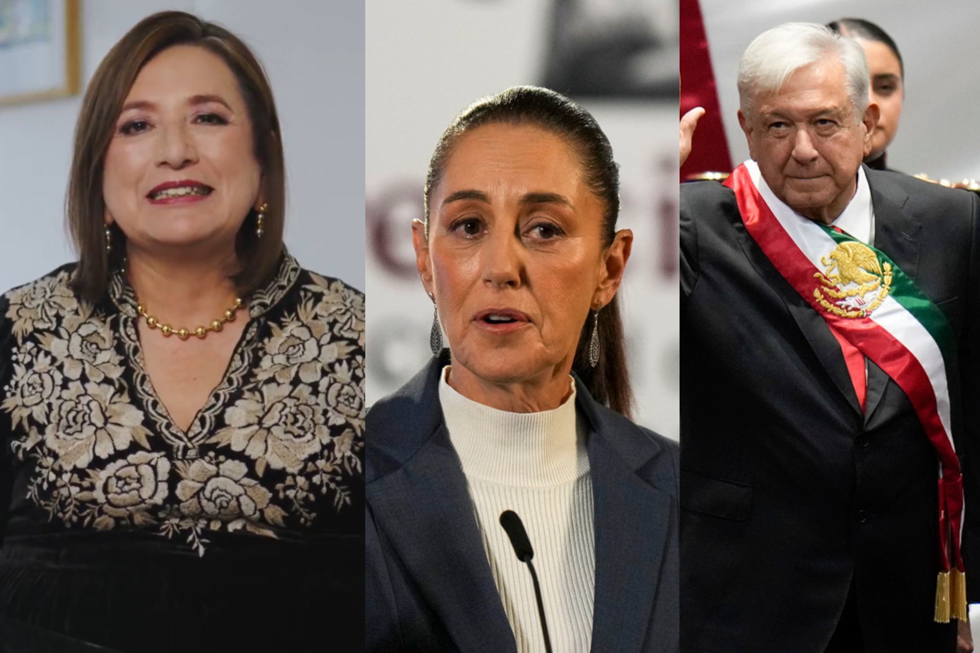 G�lvez compara sexenio de Sheinbaum con el de L�pez Obrador