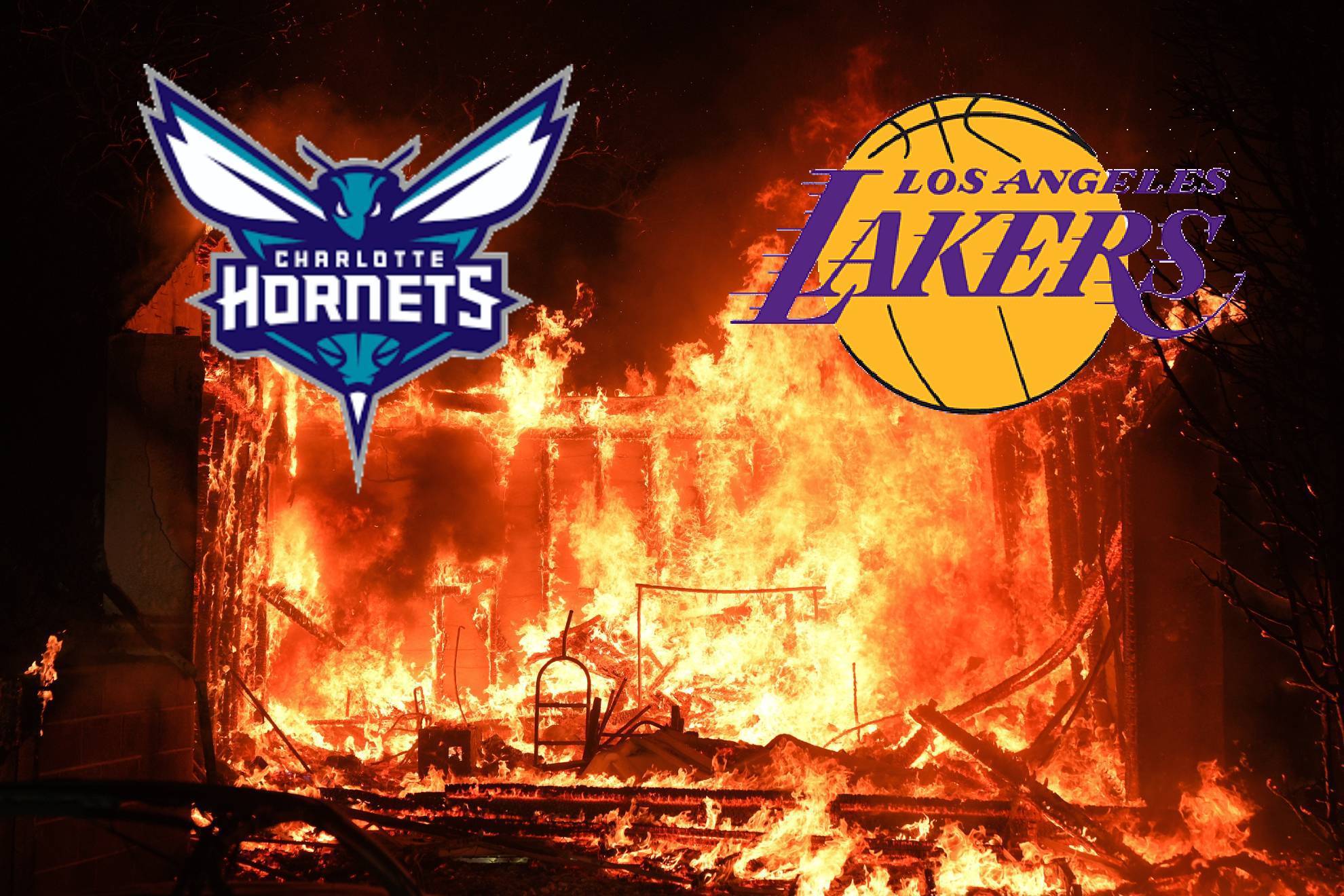 Incendios en Los �ngeles.