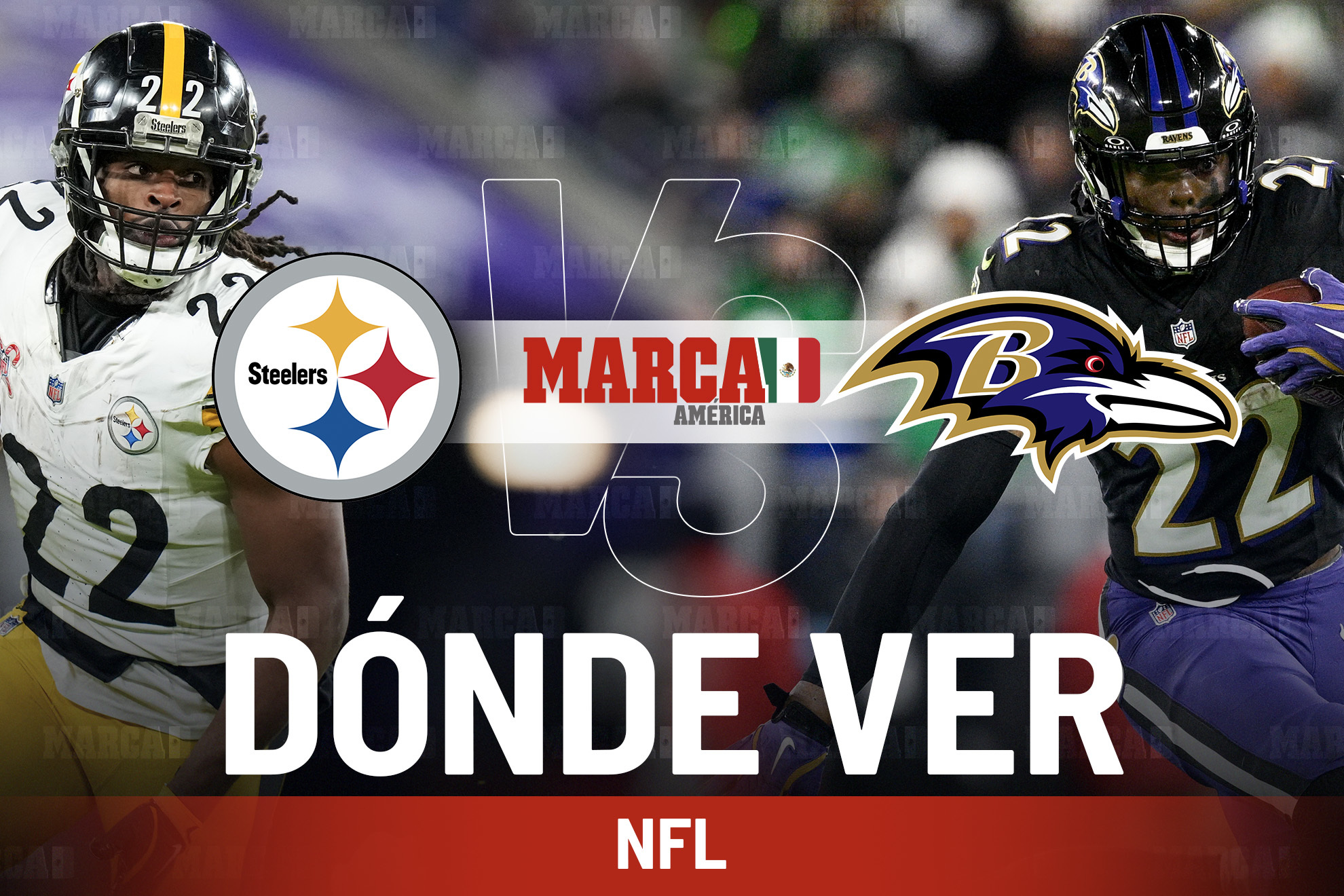 Steelers vs Ravens d�nde ver hoy: horario y pron�stico juego de Pittsburgh en Wild Card Playoffs NFL 2025