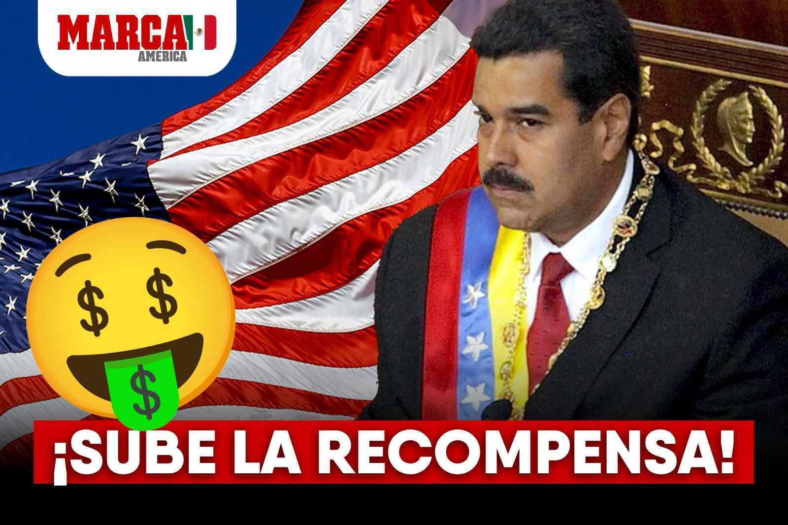 EEUU sube la recompensa por captura de Nicol�s Maduro en nueva toma de posesi�n de Venezuela