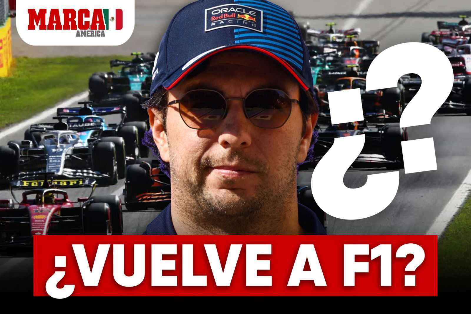 Checo P�rez revela qu� har� en 2025 y la fecha que anunciar� si vuelve a F1
