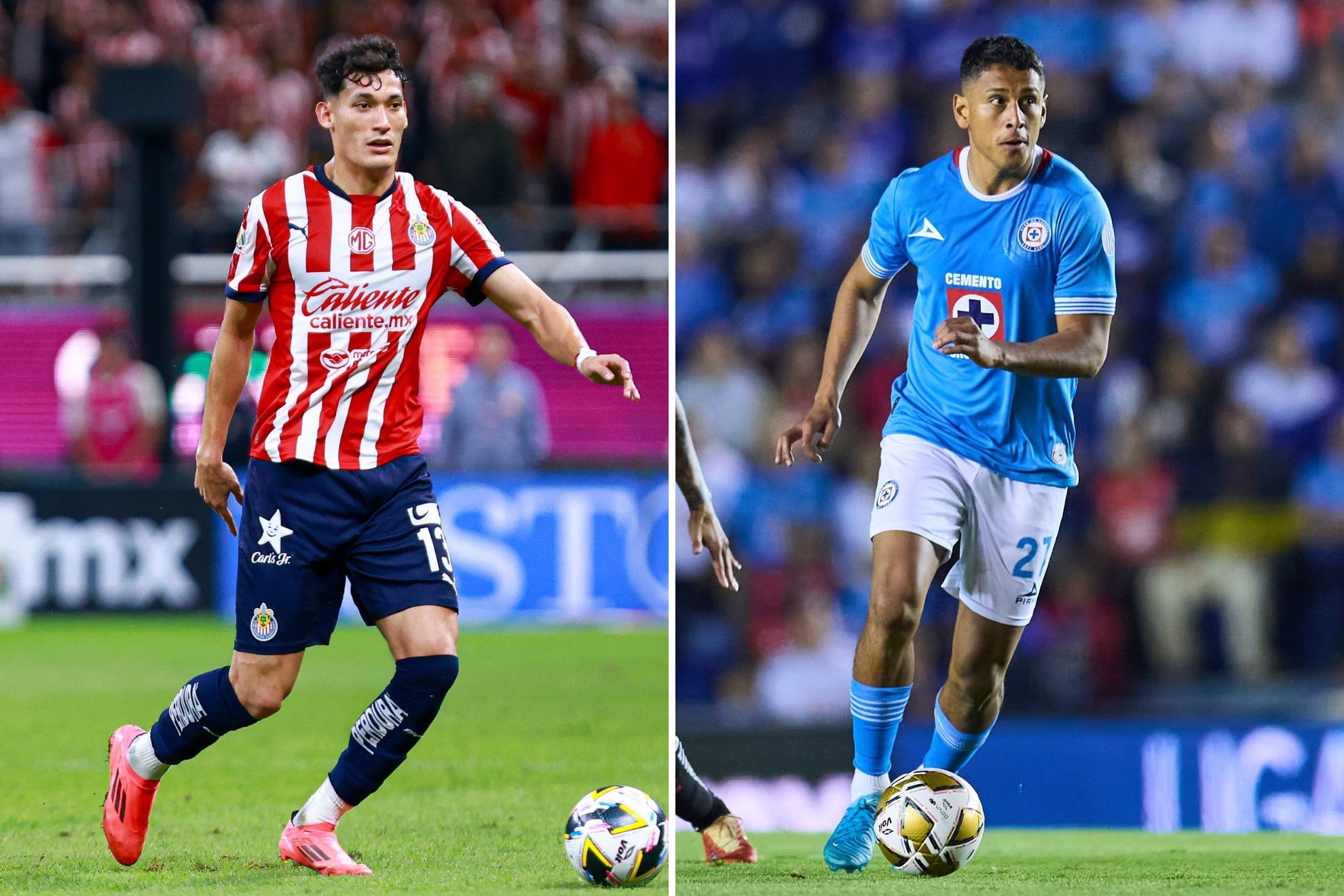 Cruz Azul y Chivas no anuncian sus fichajes: qu� pasa con Luis Romo y Chiquete Orozco