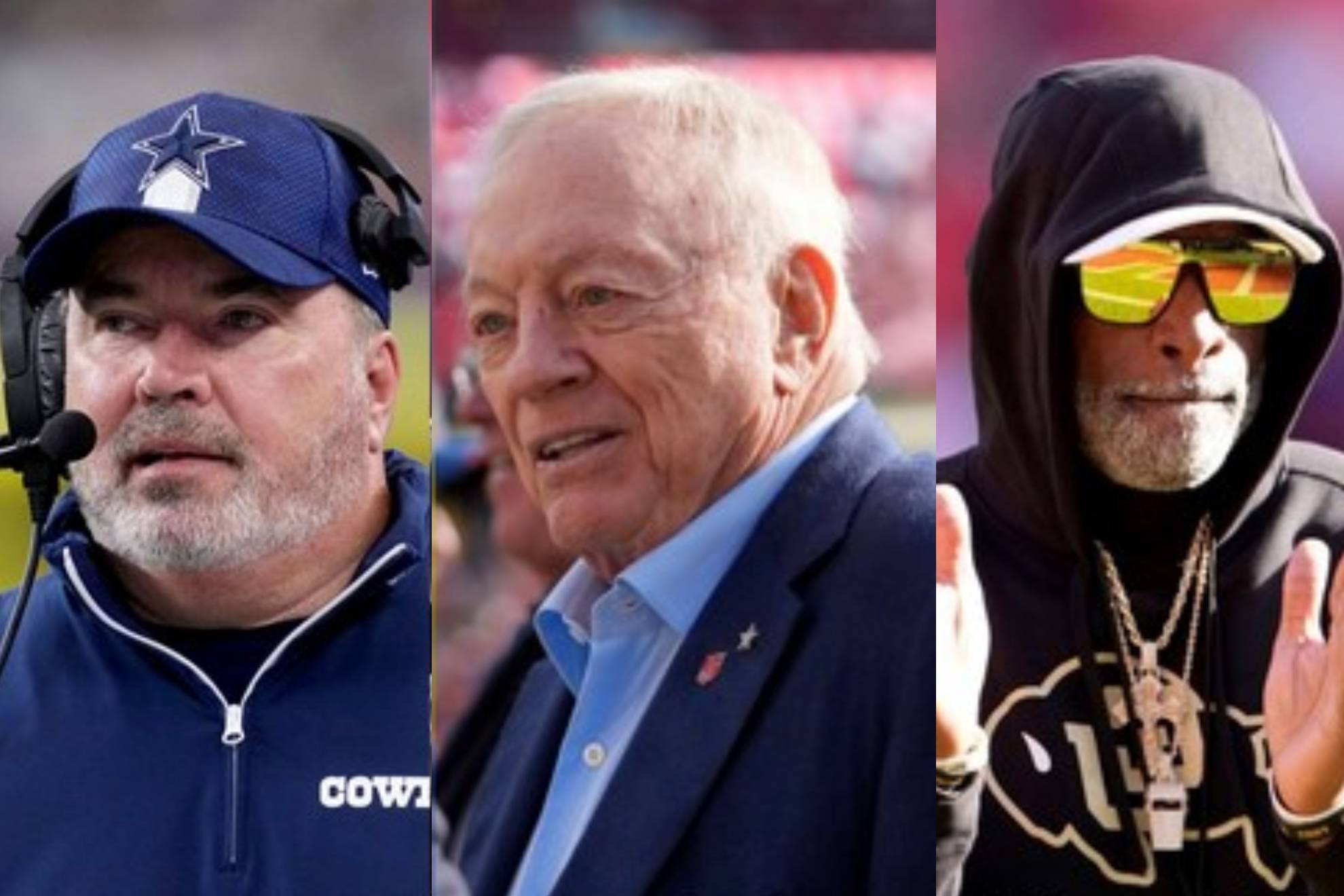 Jerry Jones y el futuro de Dallas, ahora sin McCarthy �Pero con Deion Sanders?