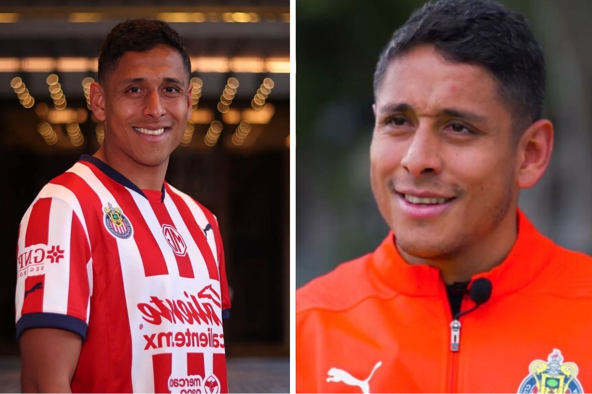 Luis Romo ansioso por debutar con Chivas