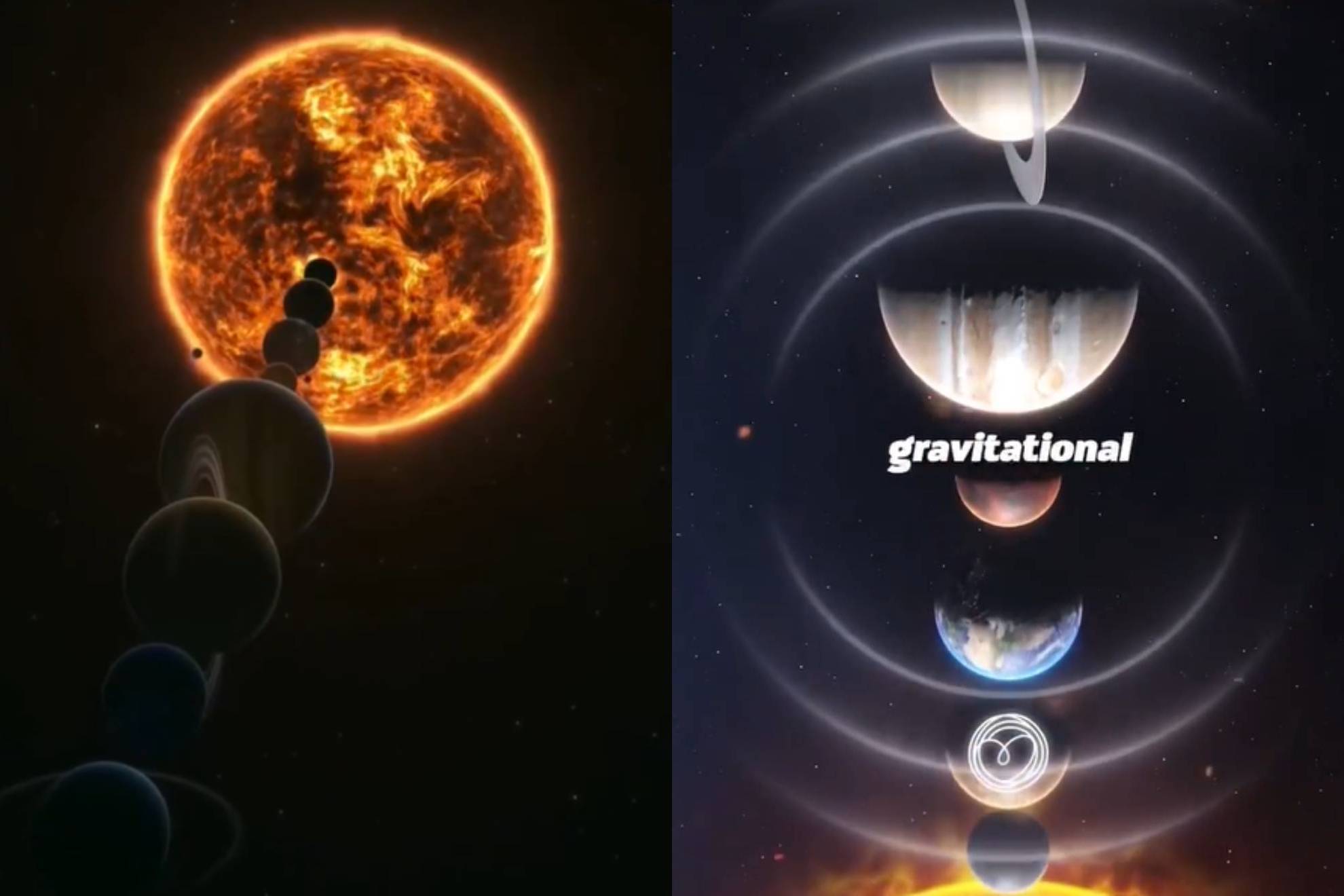 Alineaci�n planetaria.