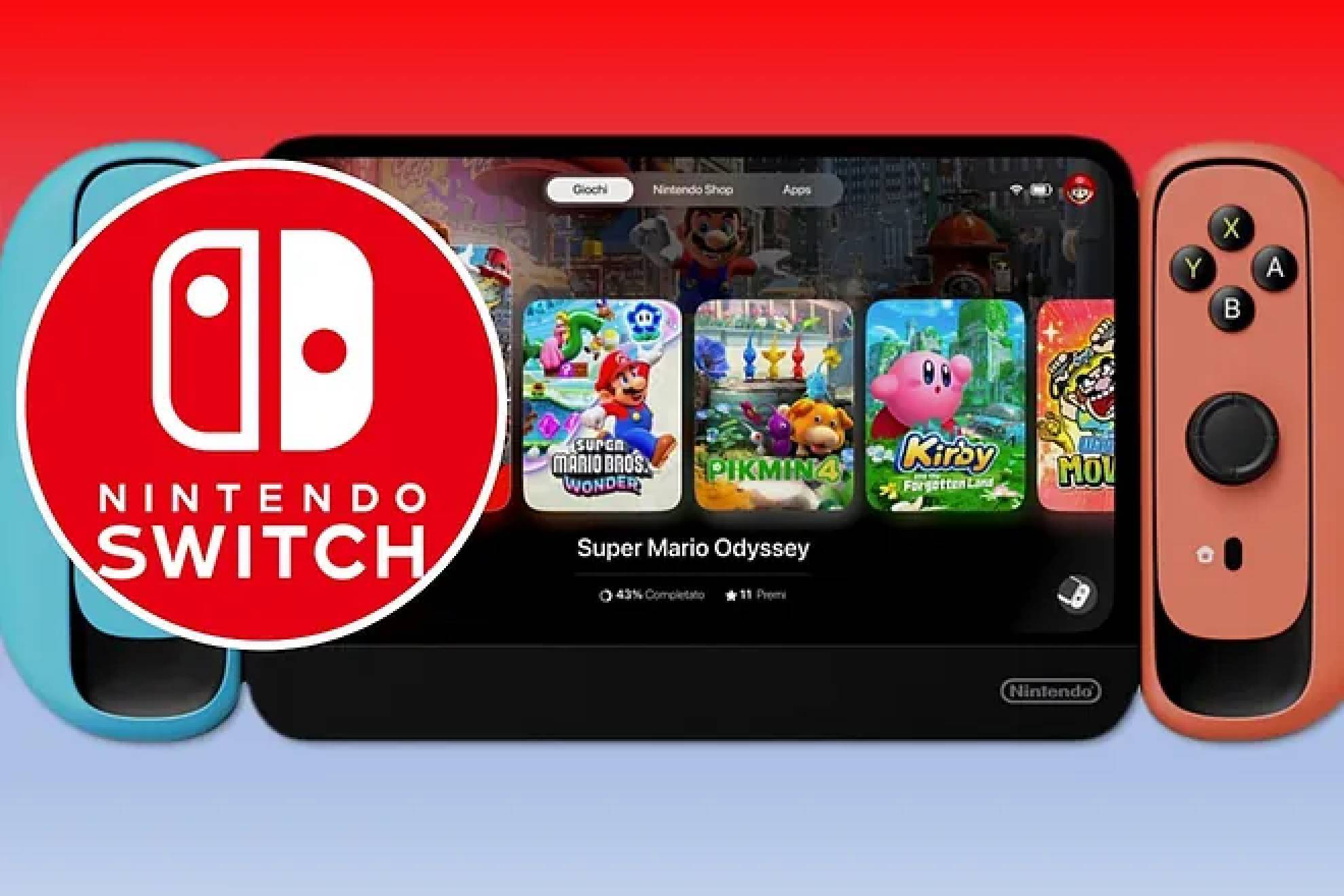 Coppel habr�a filtrado precio y modelo de la caja del esperado Nintendo Switch 2