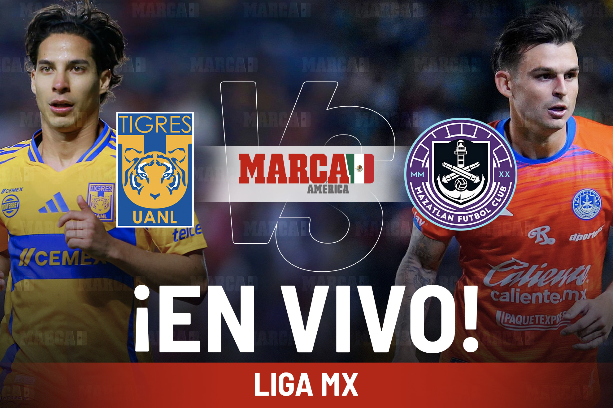 �Cu�nto qued� Tigres vs Mazatl�n? Resultado del juego J2 Liga MX 2025
