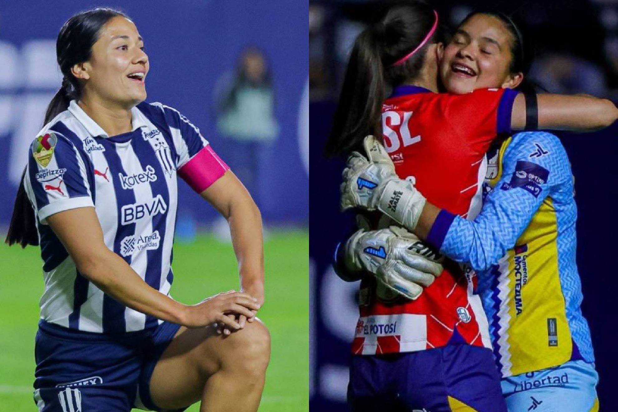 Rayadas del Monterrey Femenil cay� en su visita al Atl�tico de San Luis Femenil