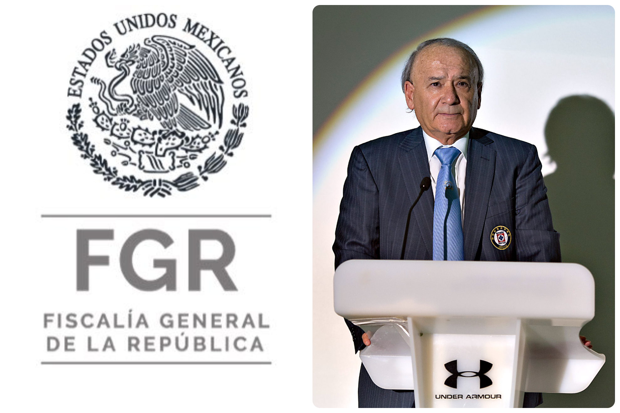 El exdirectivo de Cruz Azul era buscado a nivel federal.