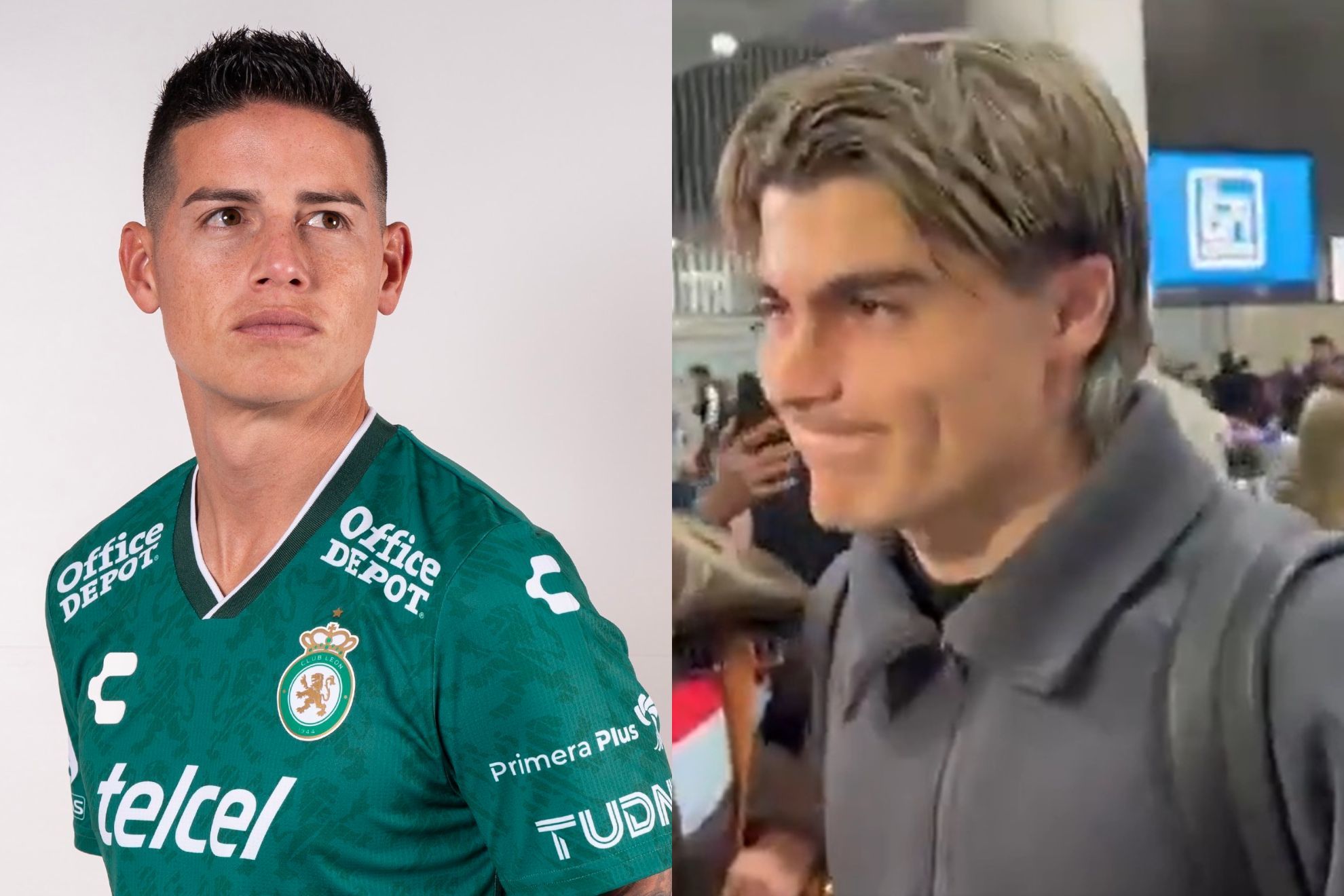 James Rodr�guez - Luka Romero