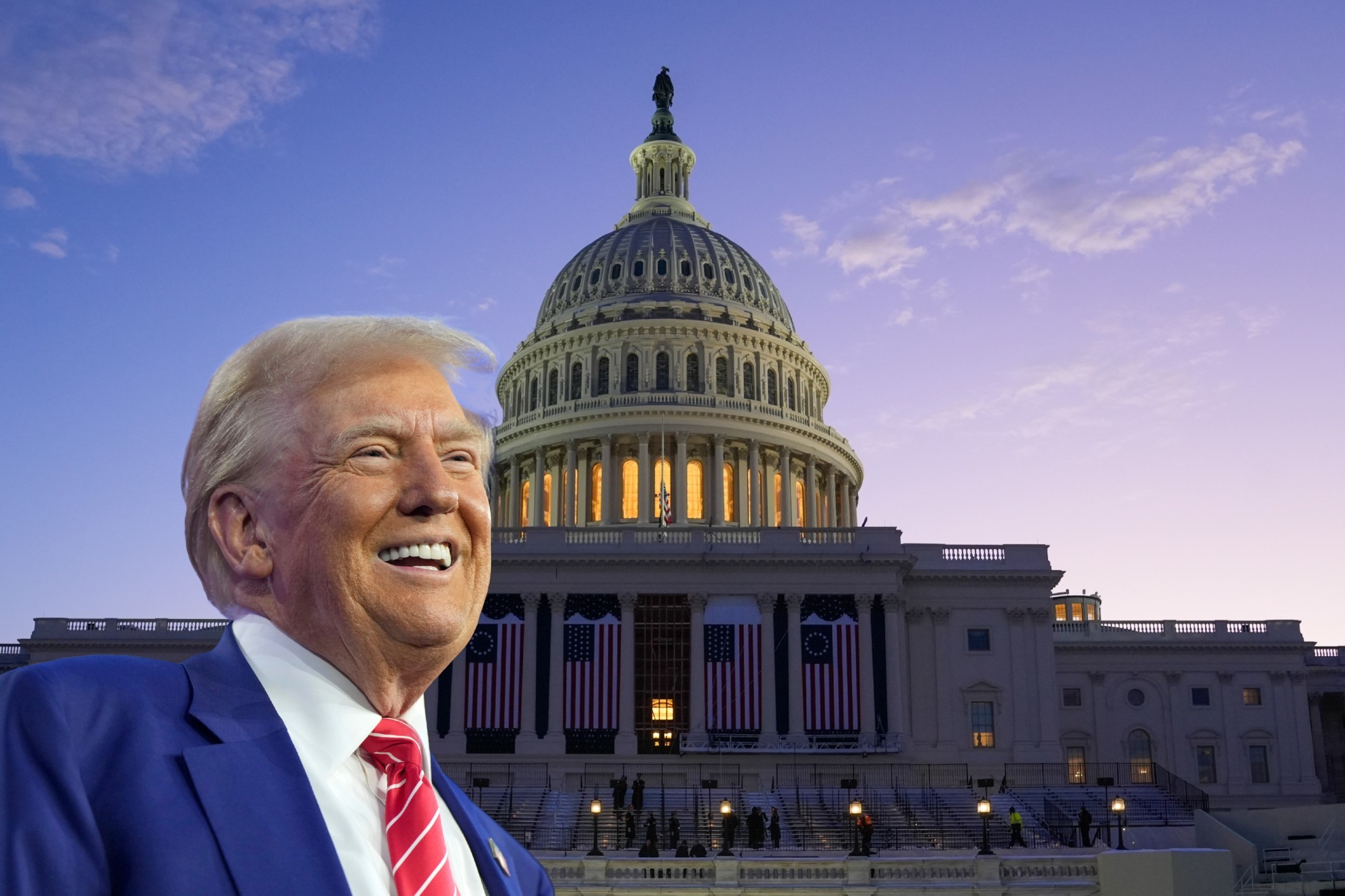 Donald Trump se perfila como el primer presidente "delincuente" de EU 2025