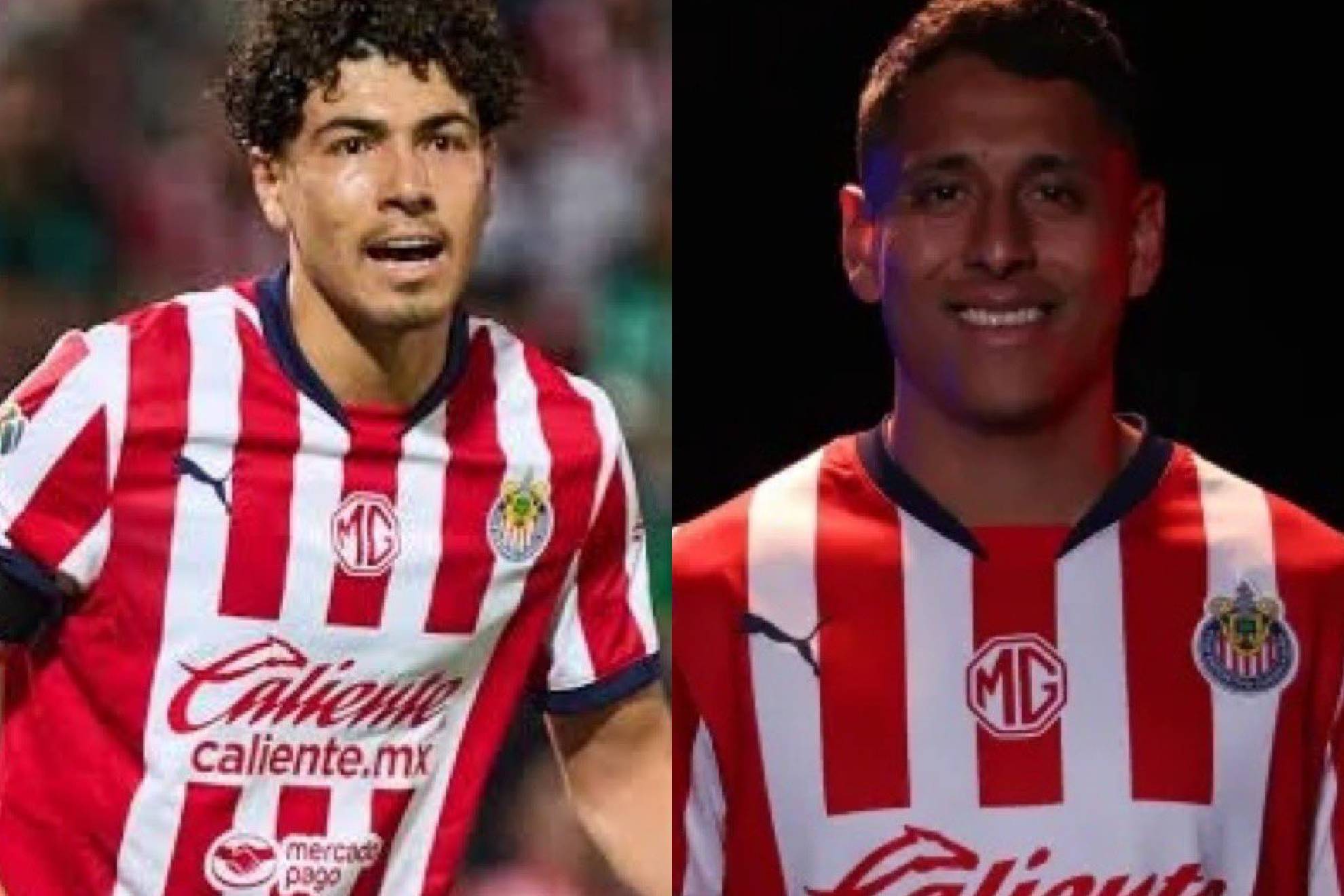 Chivas es el culpable del reencuentro de Luis Romo y �rick Guti�rrez, los ni�os de Los Mochis