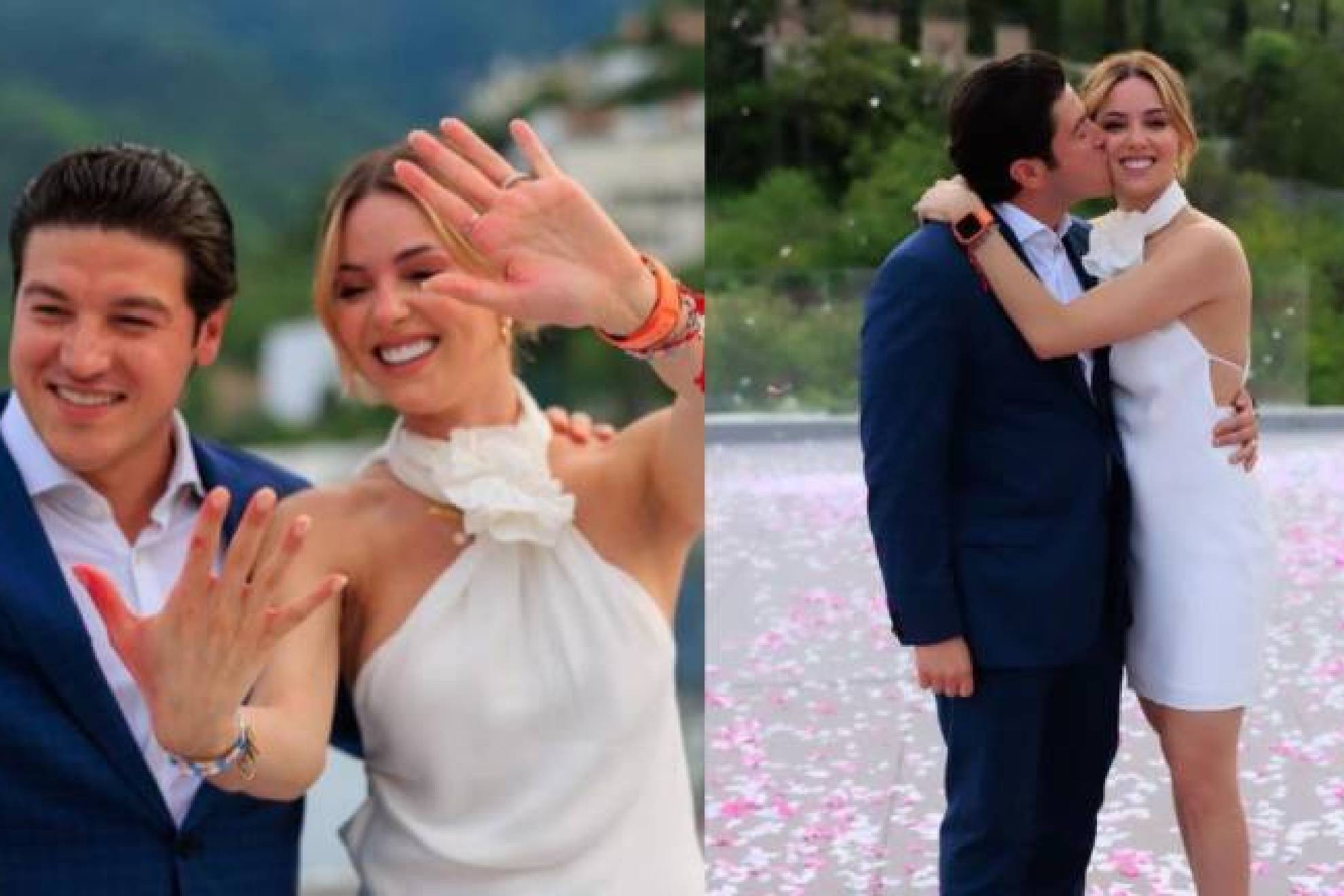 Mariana Rodr�guez y Samuel Garc�a anuncian la llegada de un segundo beb�