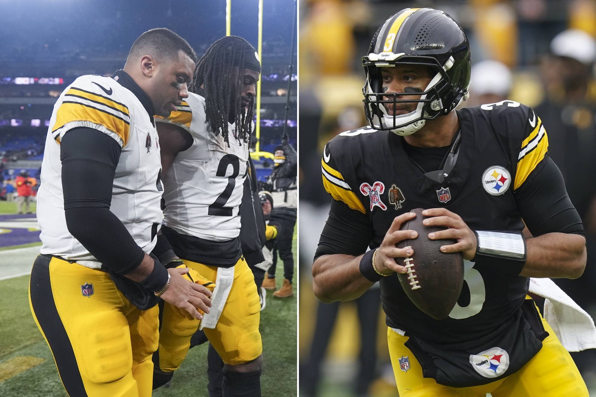 Russell Wilson Pittsburgh Steelers NFL