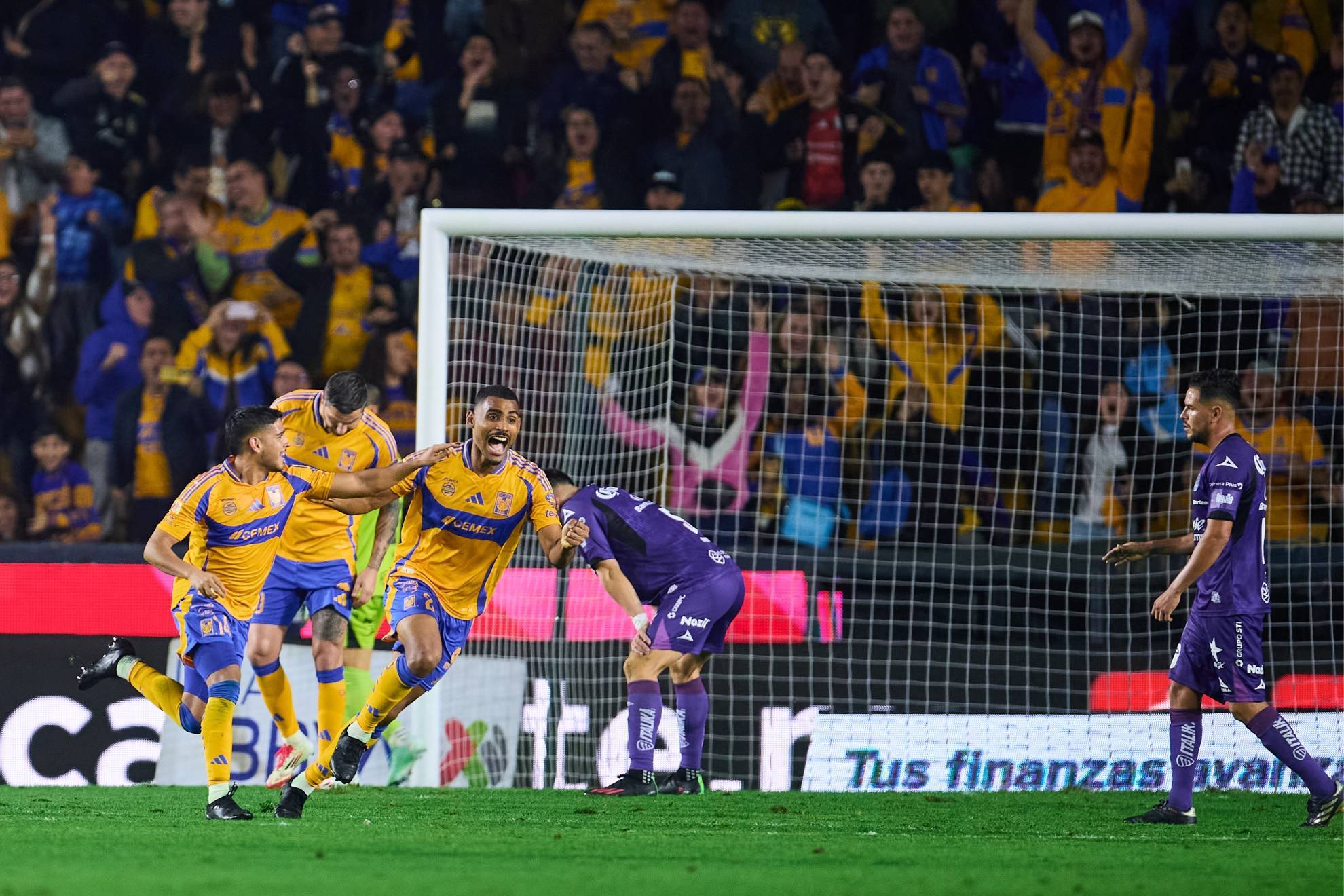Tigres - Mazatlán: Goles y Resumen Tigres vs Mazatlán: Sin Gignac ...