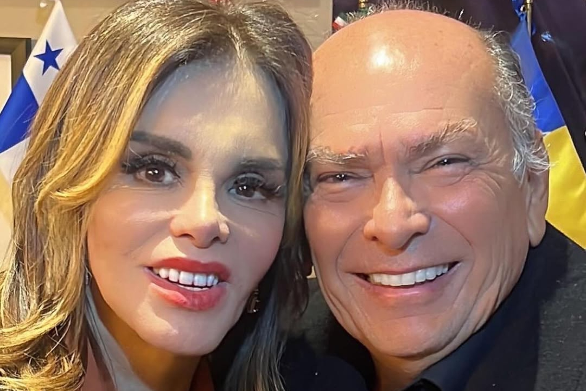 Pap� de Checo P�rez con Luc�a M�ndez