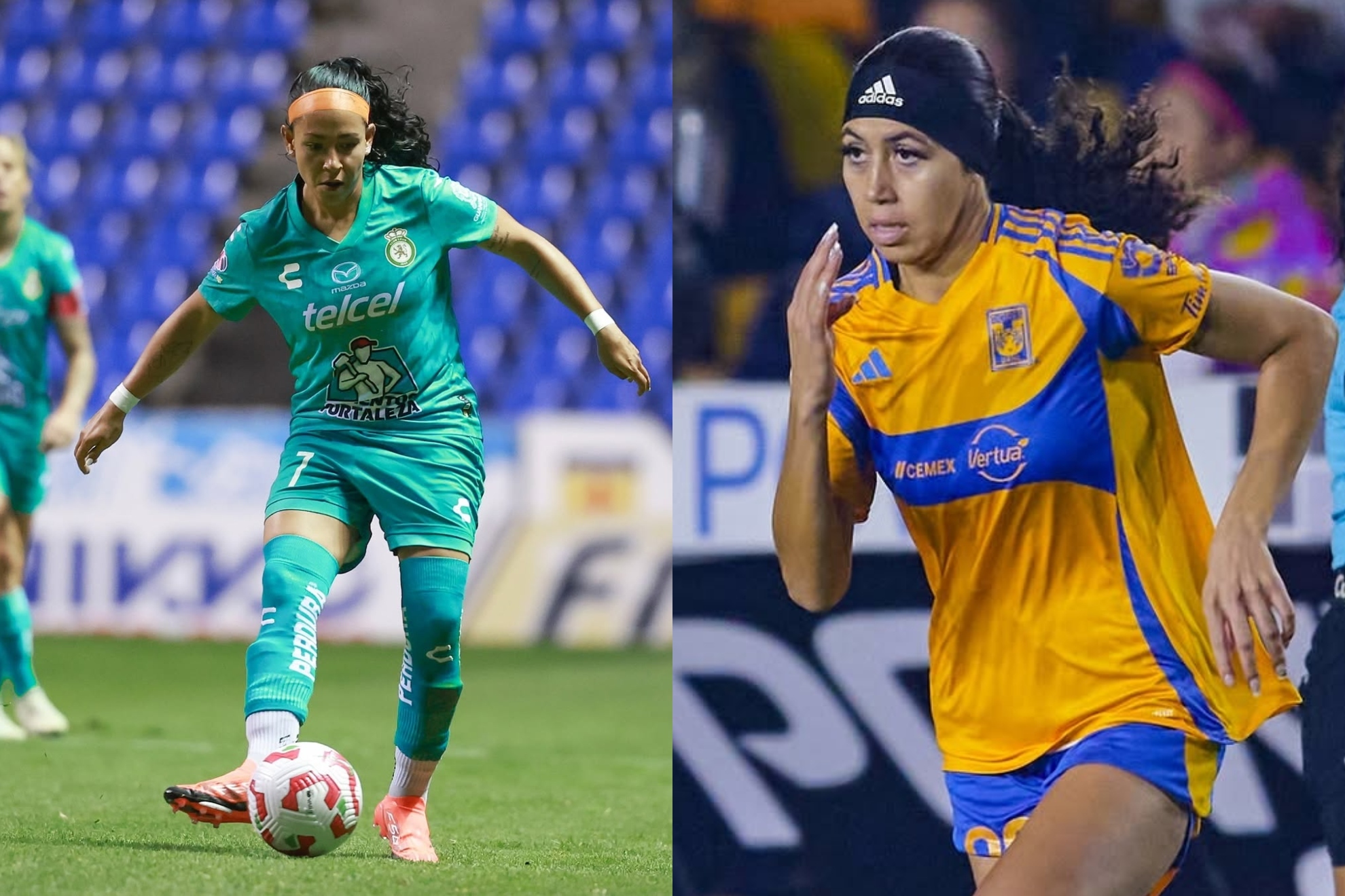 Le�n vs Tigres Femenil