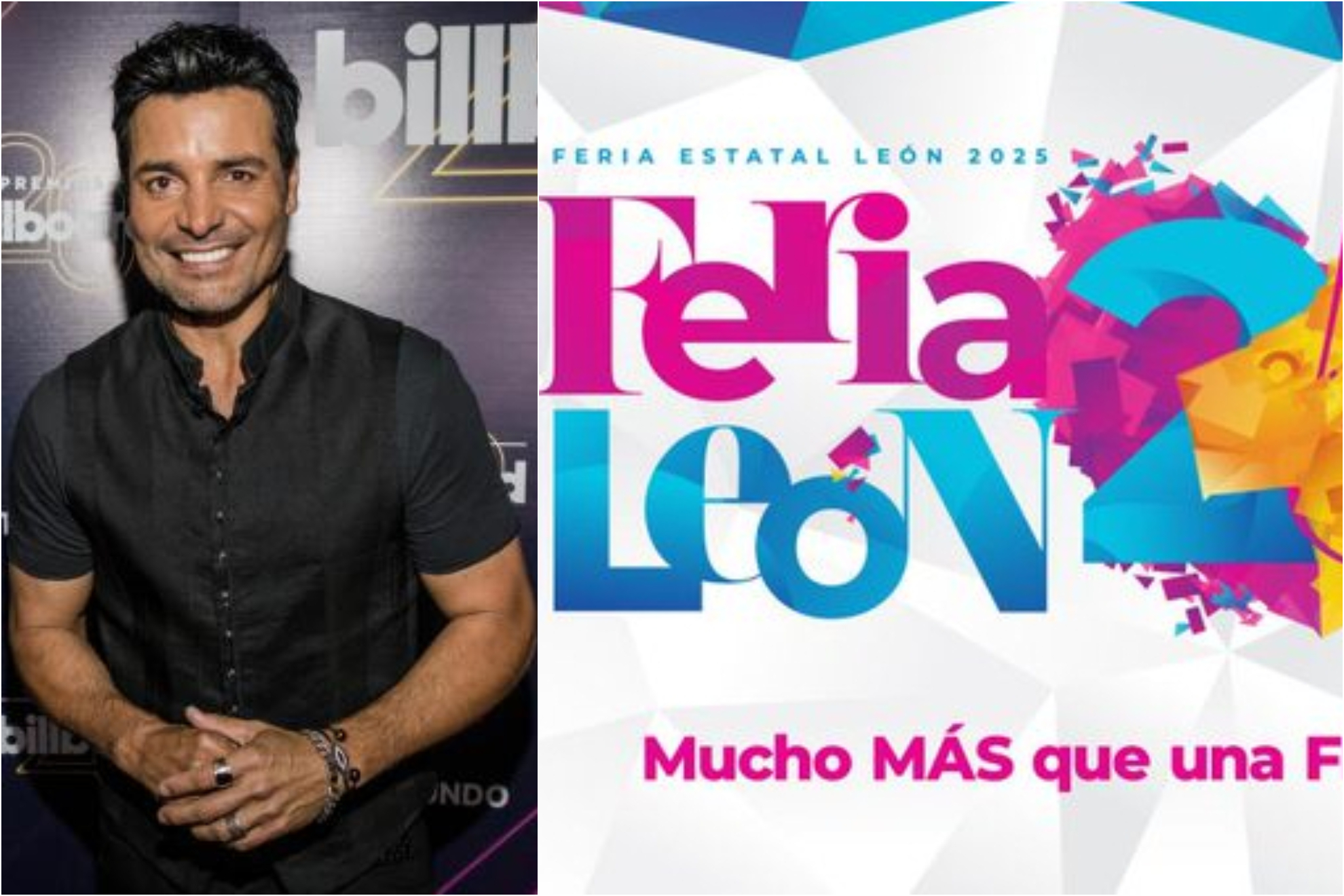 CHAYANNE en la Feria de LE�N 2025.