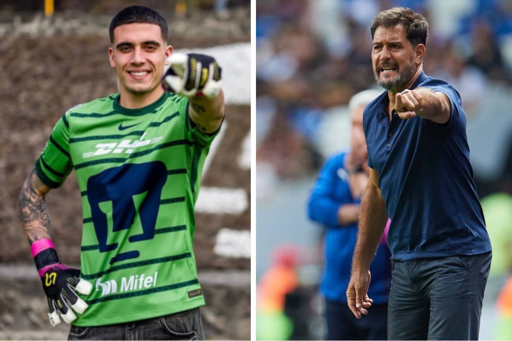 Gustavo Lema genera controversia sobre el futuro de Padilla en Pumas, tras su reciente fichaje