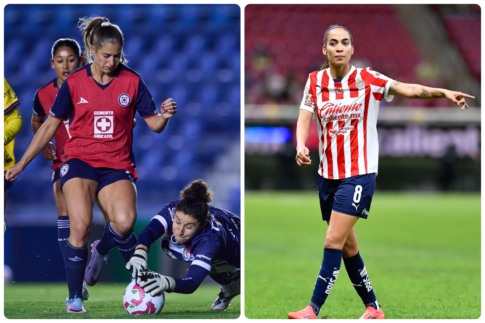 Cruz Azul y Chivas viven momentos muy diferentes este torneo.