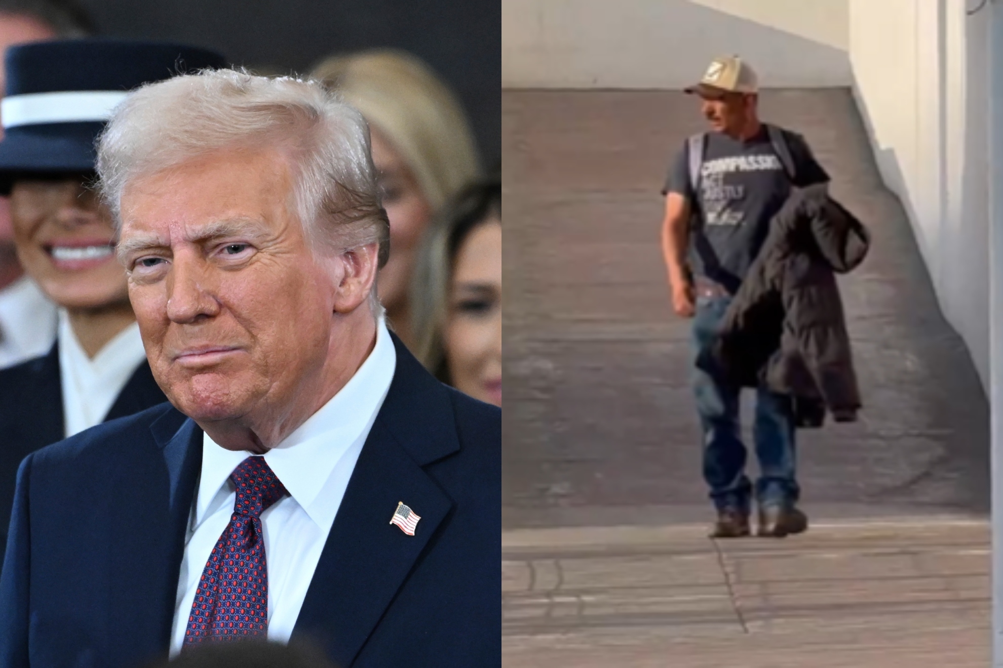primer deportado de Trump