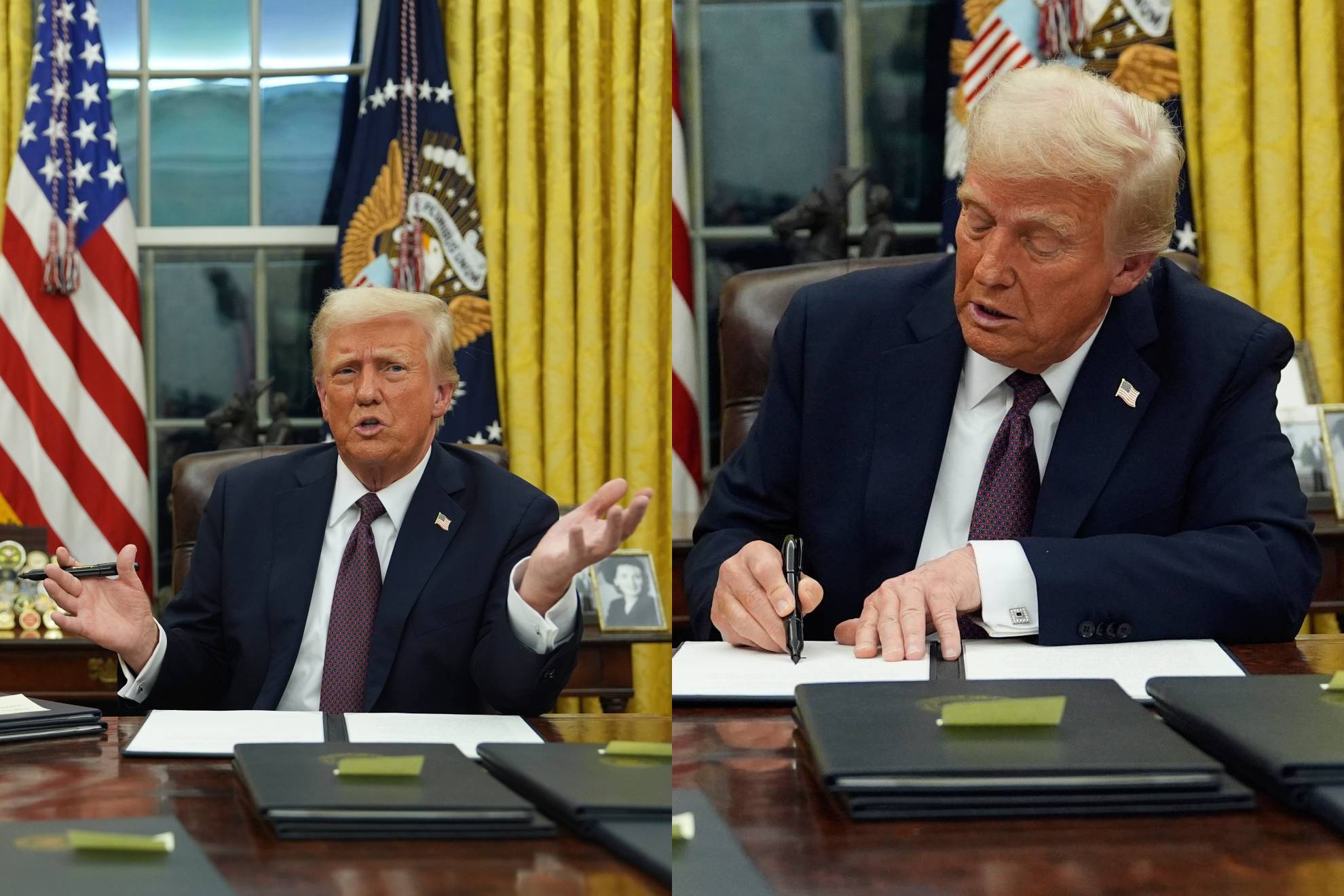 Donald Trump.