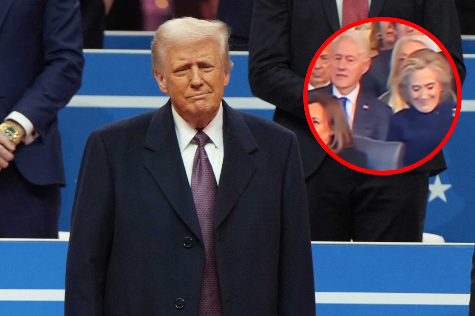 Hillary Clinton y Trump