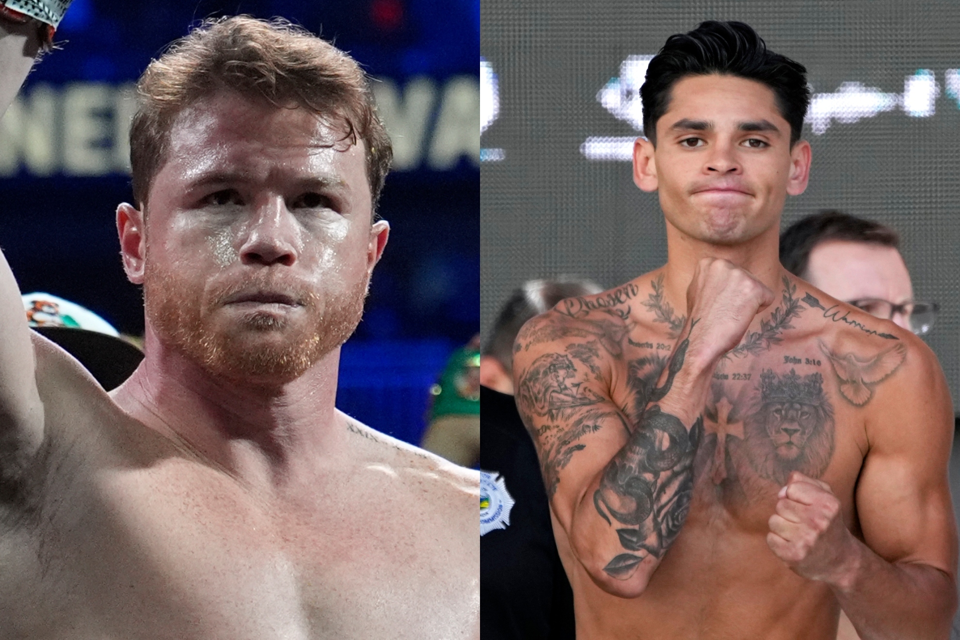 Canelo �lvarez muestra apoyo a Ryan Garc�a