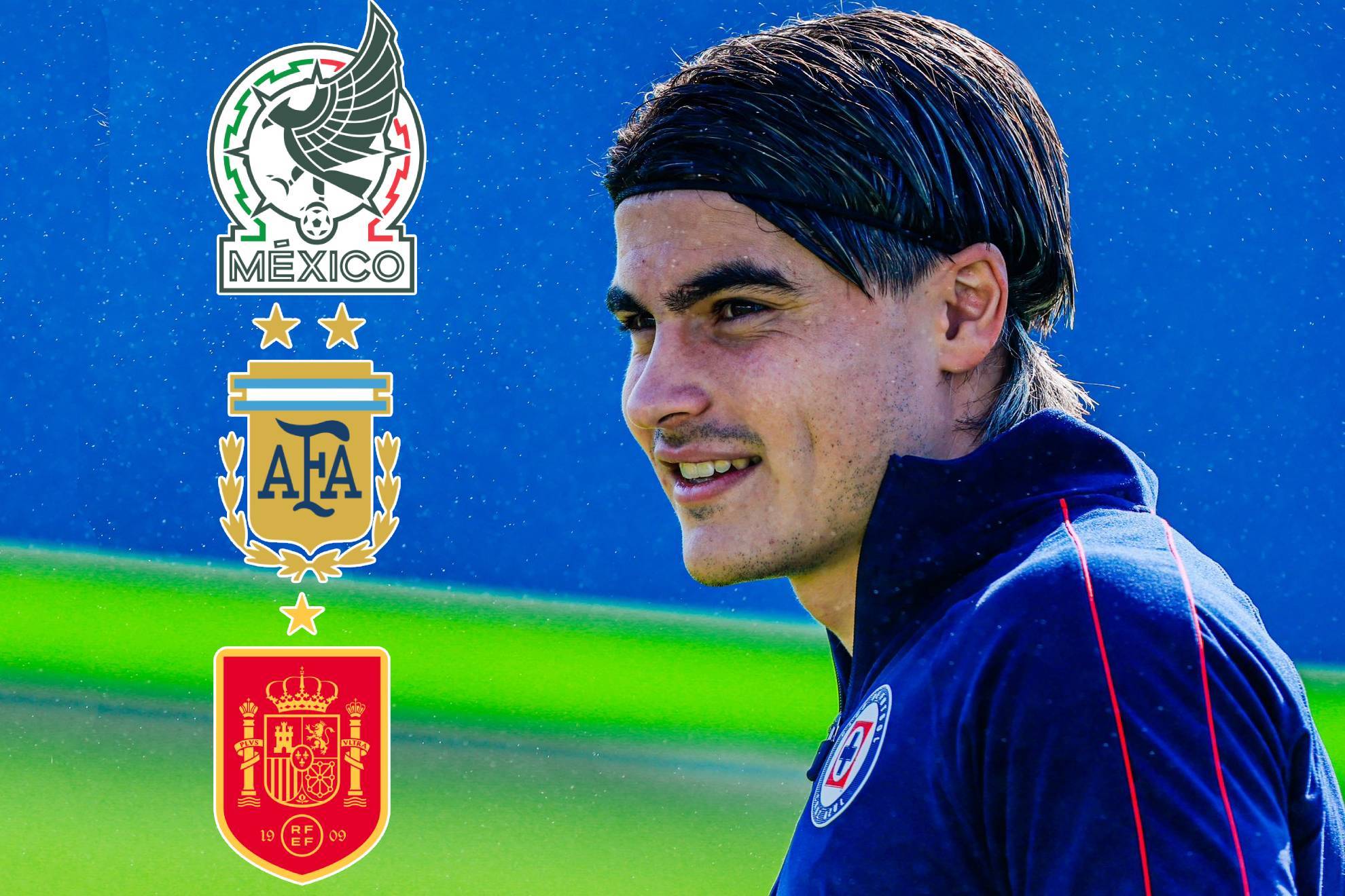 Luka Romero se declar� listo para ver sus primeros minutos en la Liga MX