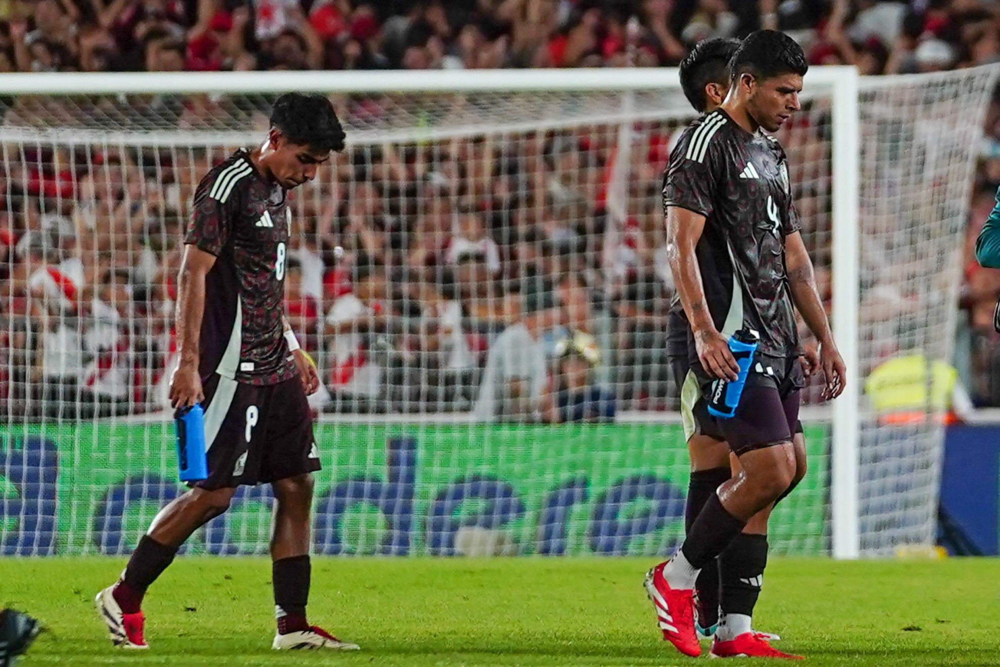 M�xico perdi� con River Plate 2-0