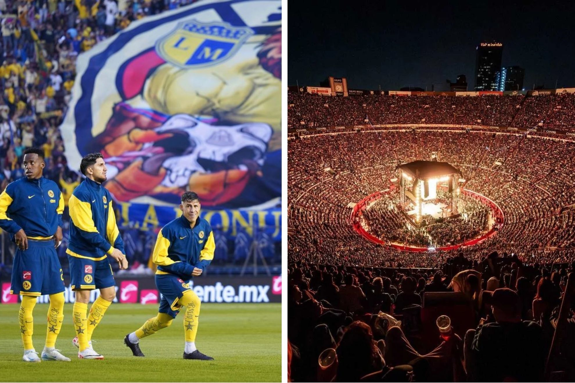 l concierto de Intocable en la Plaza de Toros amenaza con modificar los planes del Tricampe�n