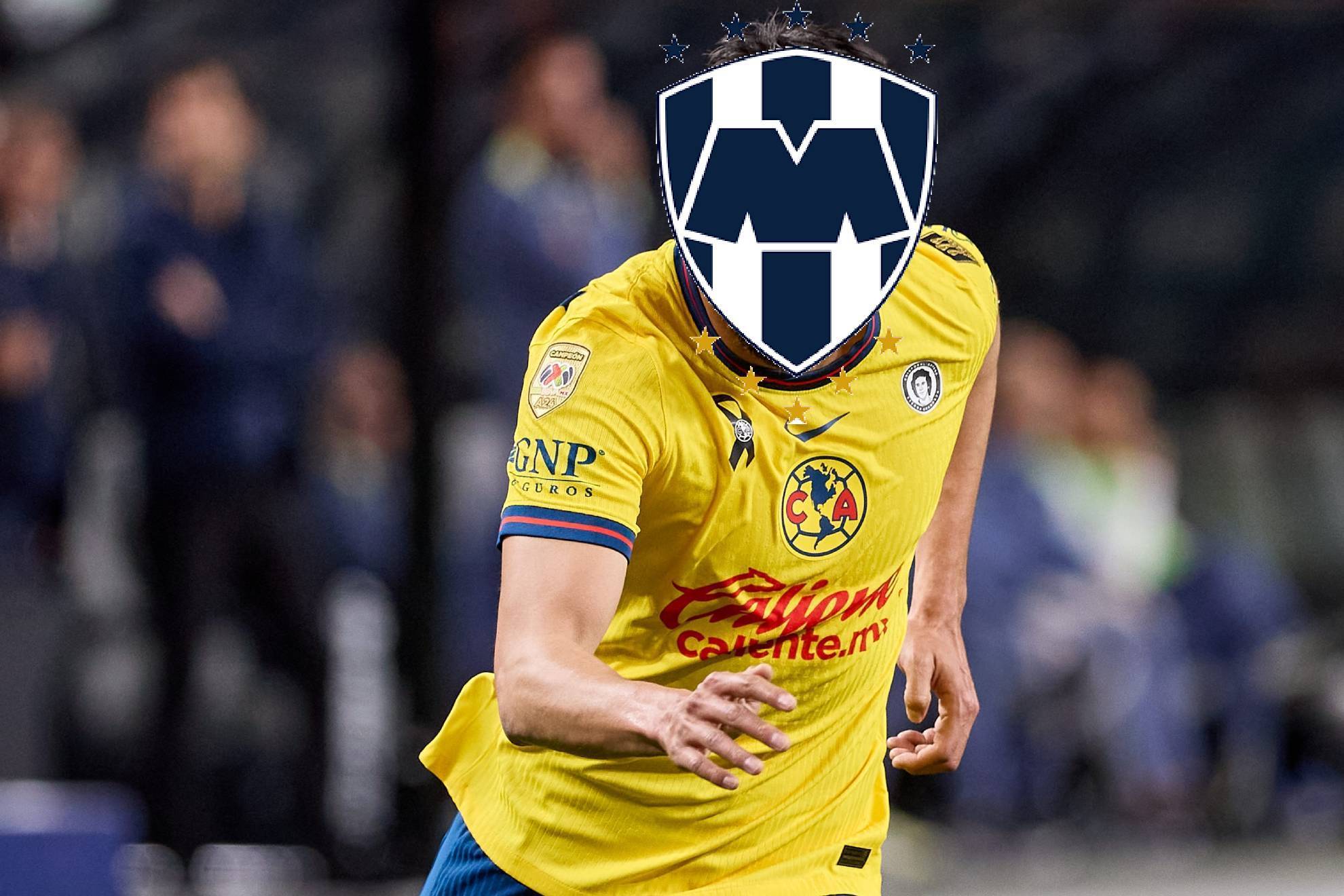 �Qui�n es el jugador del Am�rica que busca Monterrey?