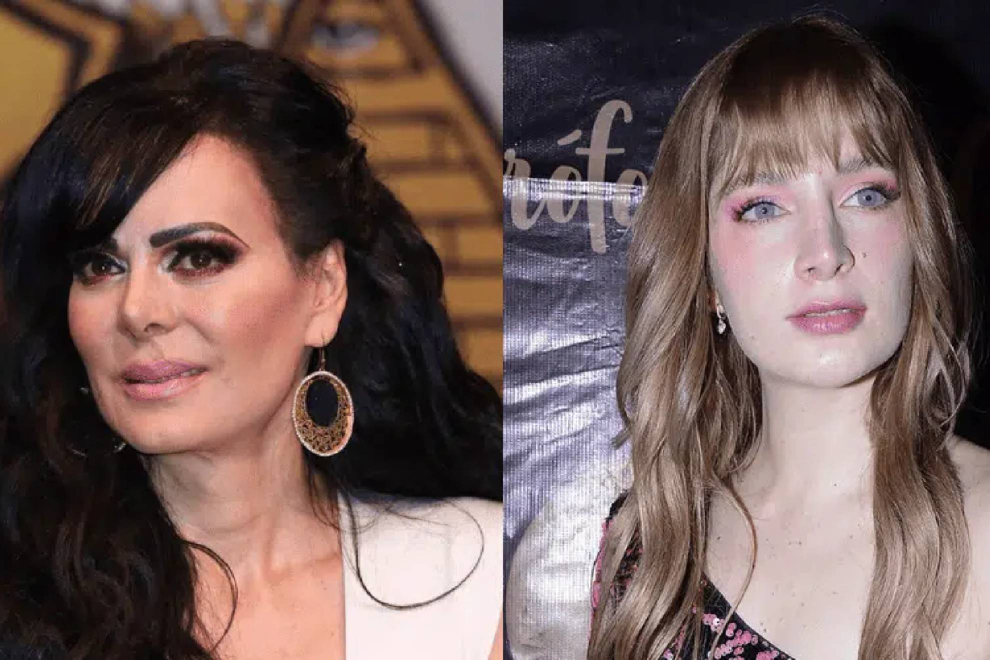 Caso Maribel Guardia: Captan en video a Imelda Tu��n recibiendo paquete sospechoso oculto en una Virgen de Guadalupe