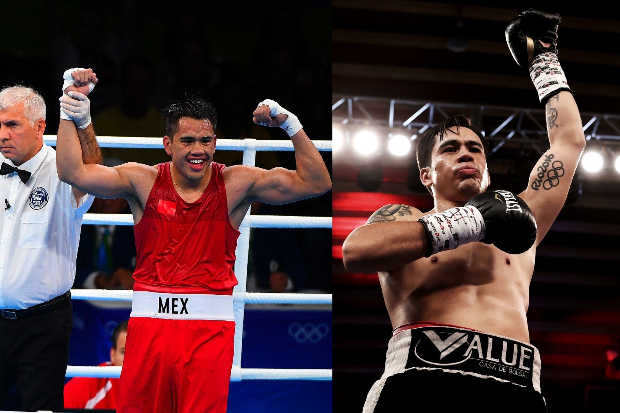 Biograf�a y r�cord en el boxeo